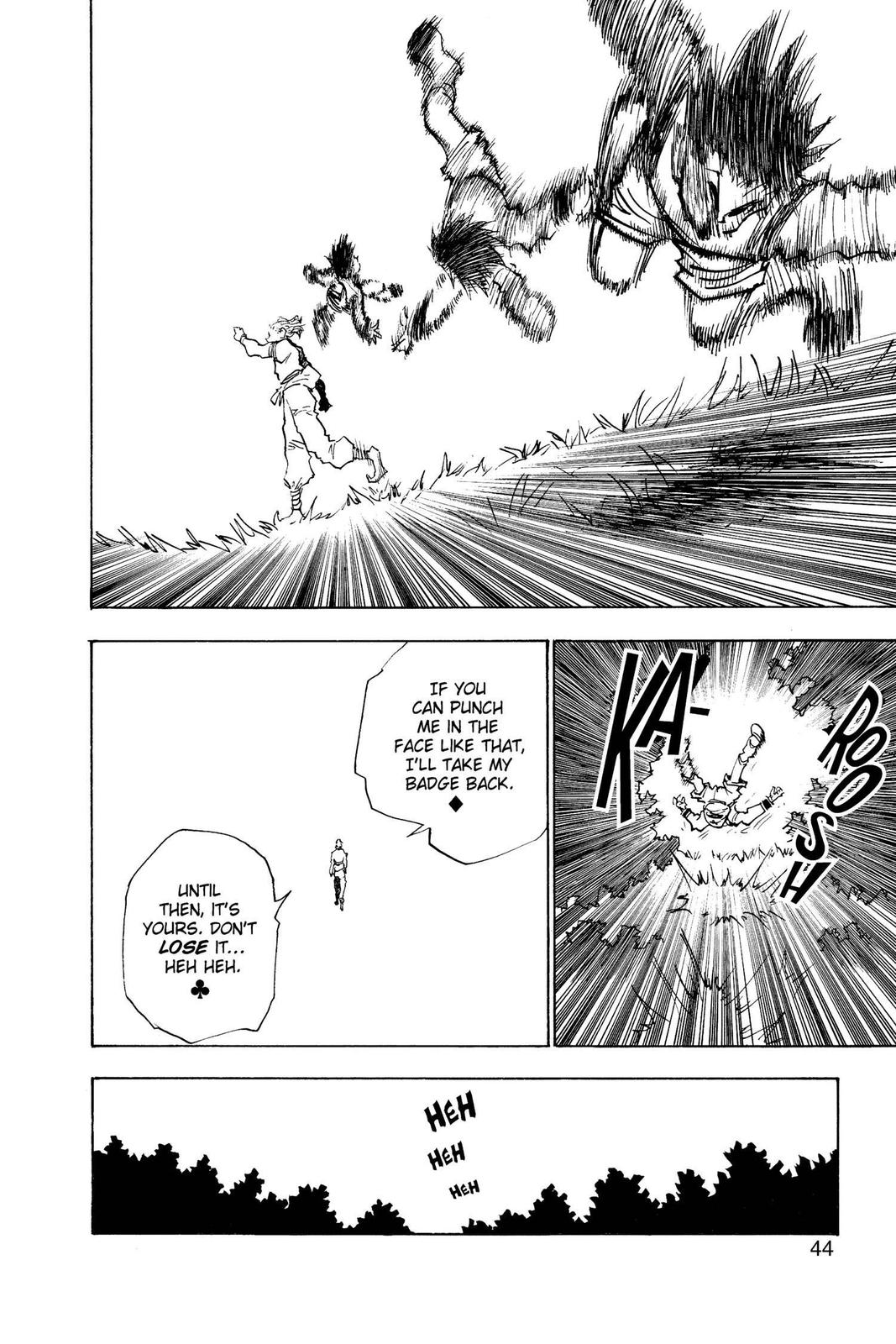 Read Hunter x Hunter Manga Online