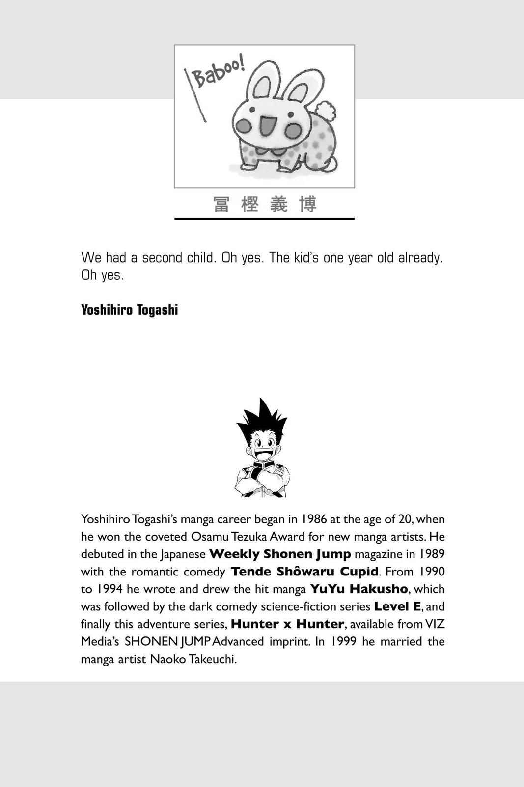 Read Hunter x Hunter Manga Online