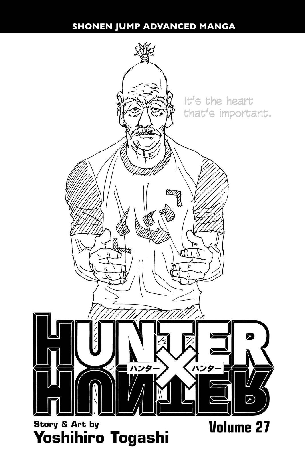 Read Hunter x Hunter Manga Online