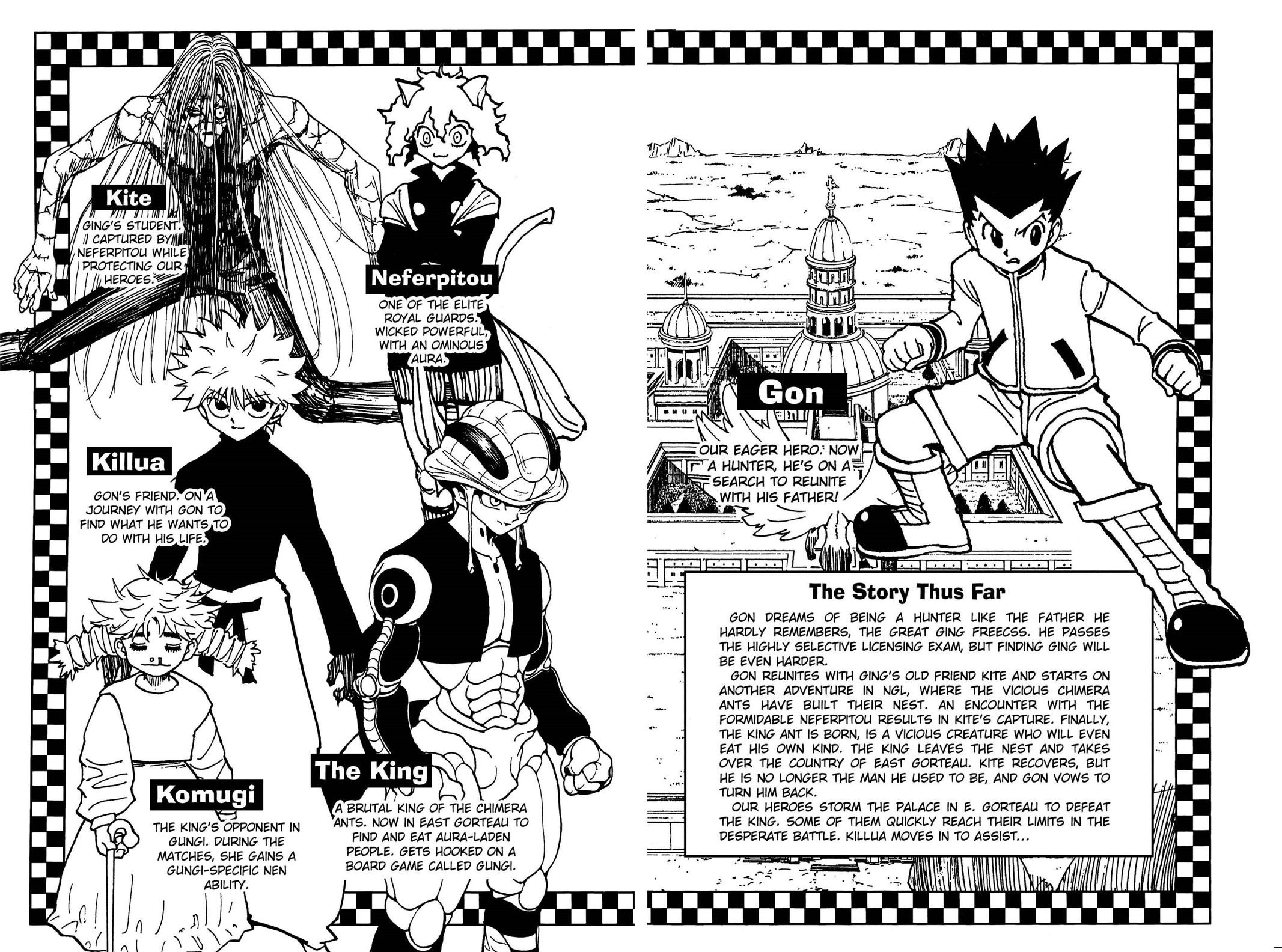 Read Hunter x Hunter Manga Online