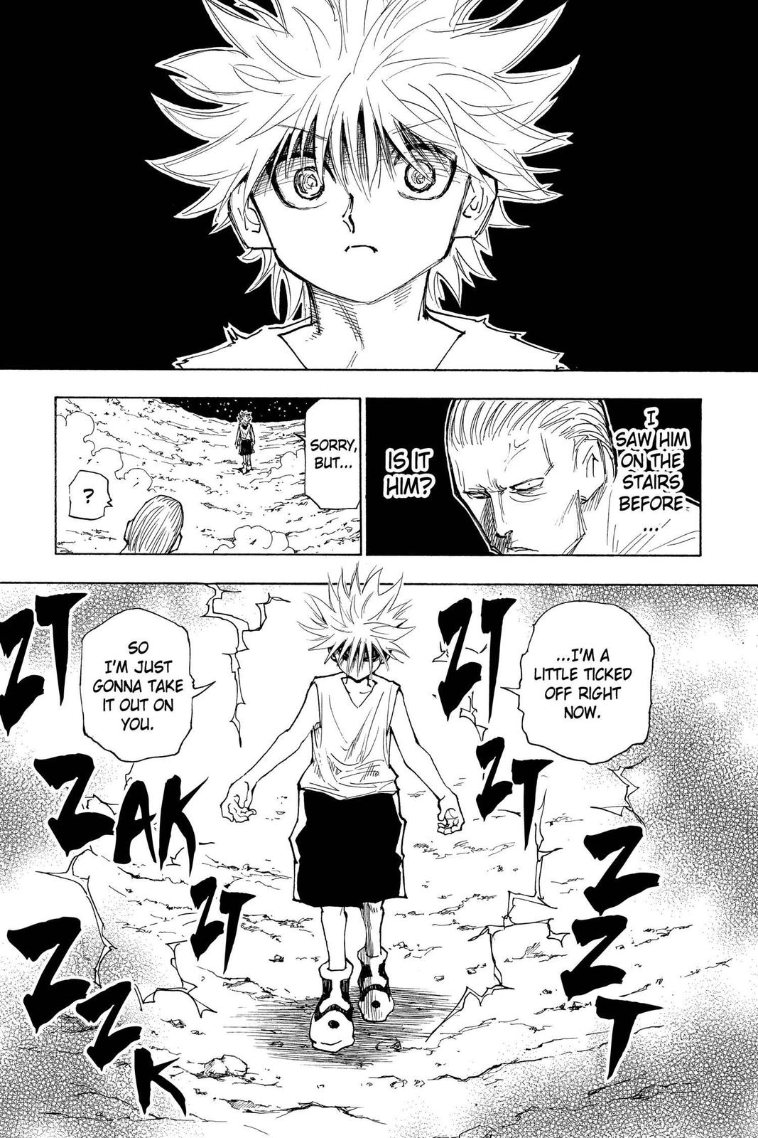 Read Hunter x Hunter Manga Online