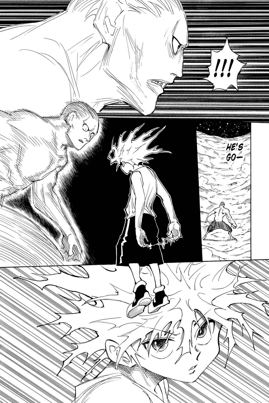 Read Hunter x Hunter Manga Online