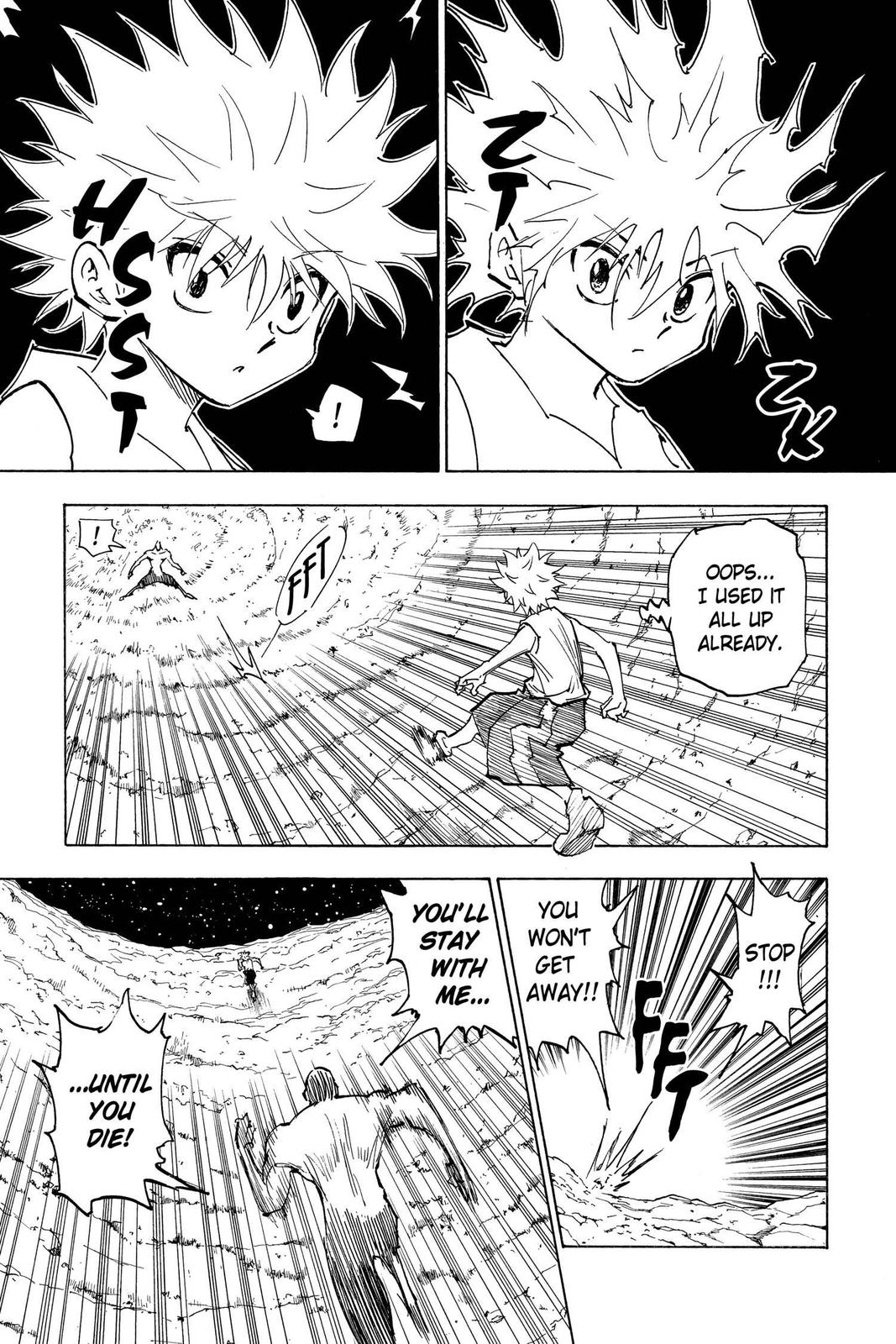 Read Hunter x Hunter Manga Online