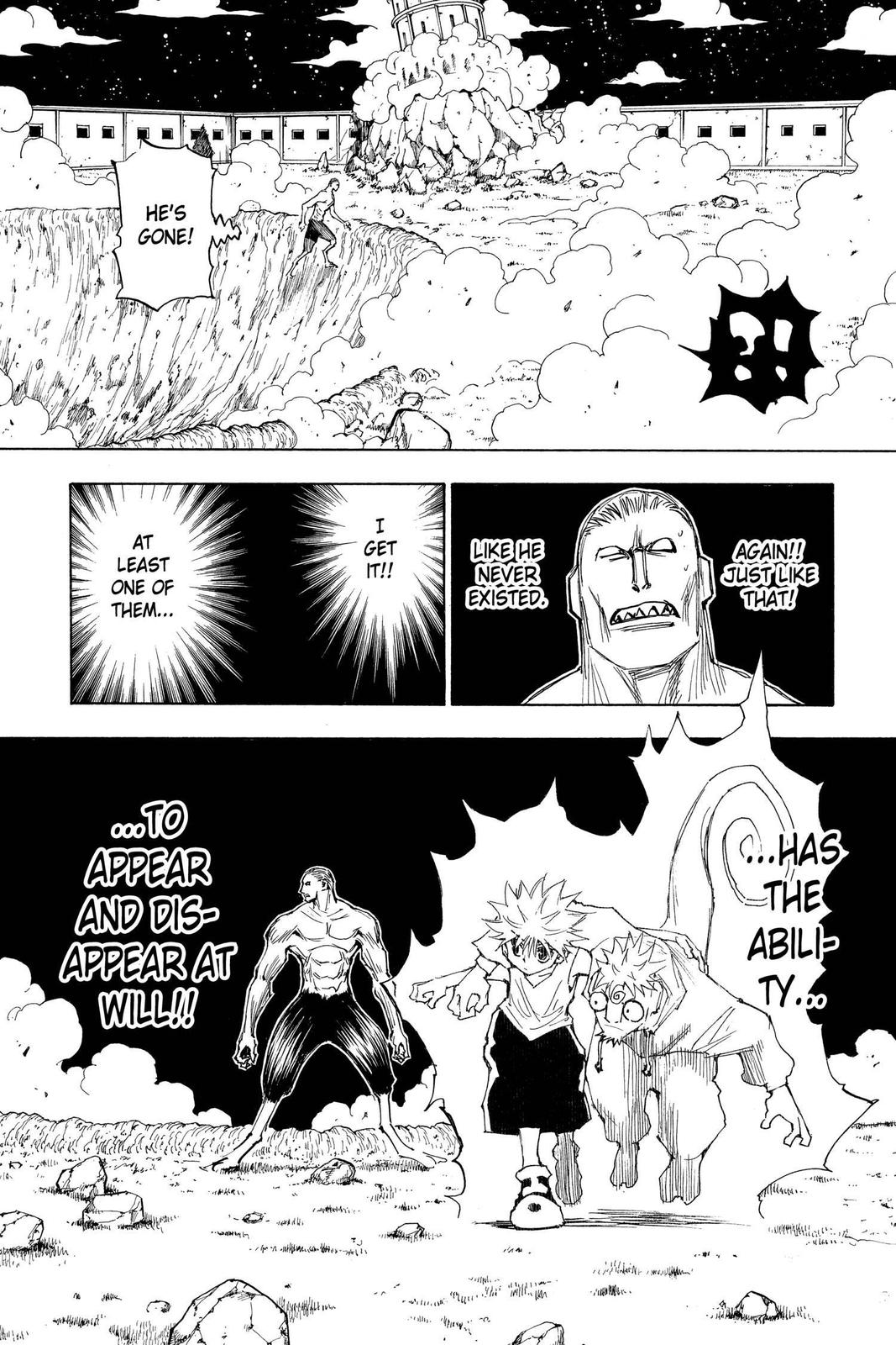 Read Hunter x Hunter Manga Online
