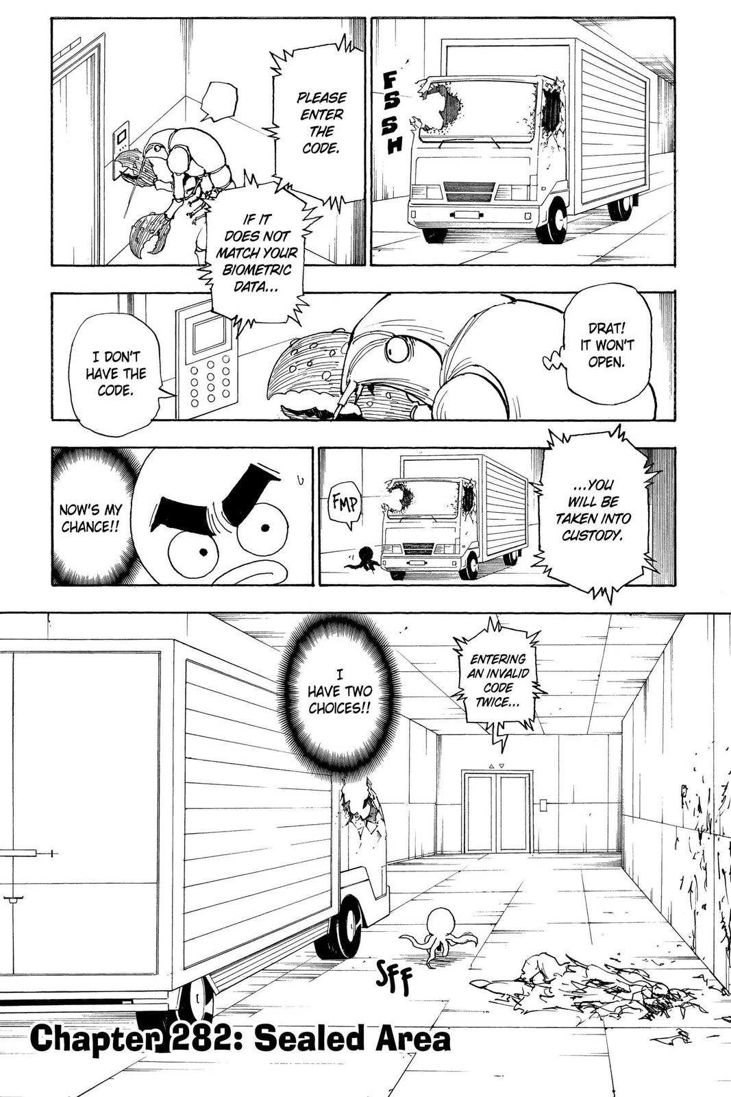 Read Hunter x Hunter Manga Online