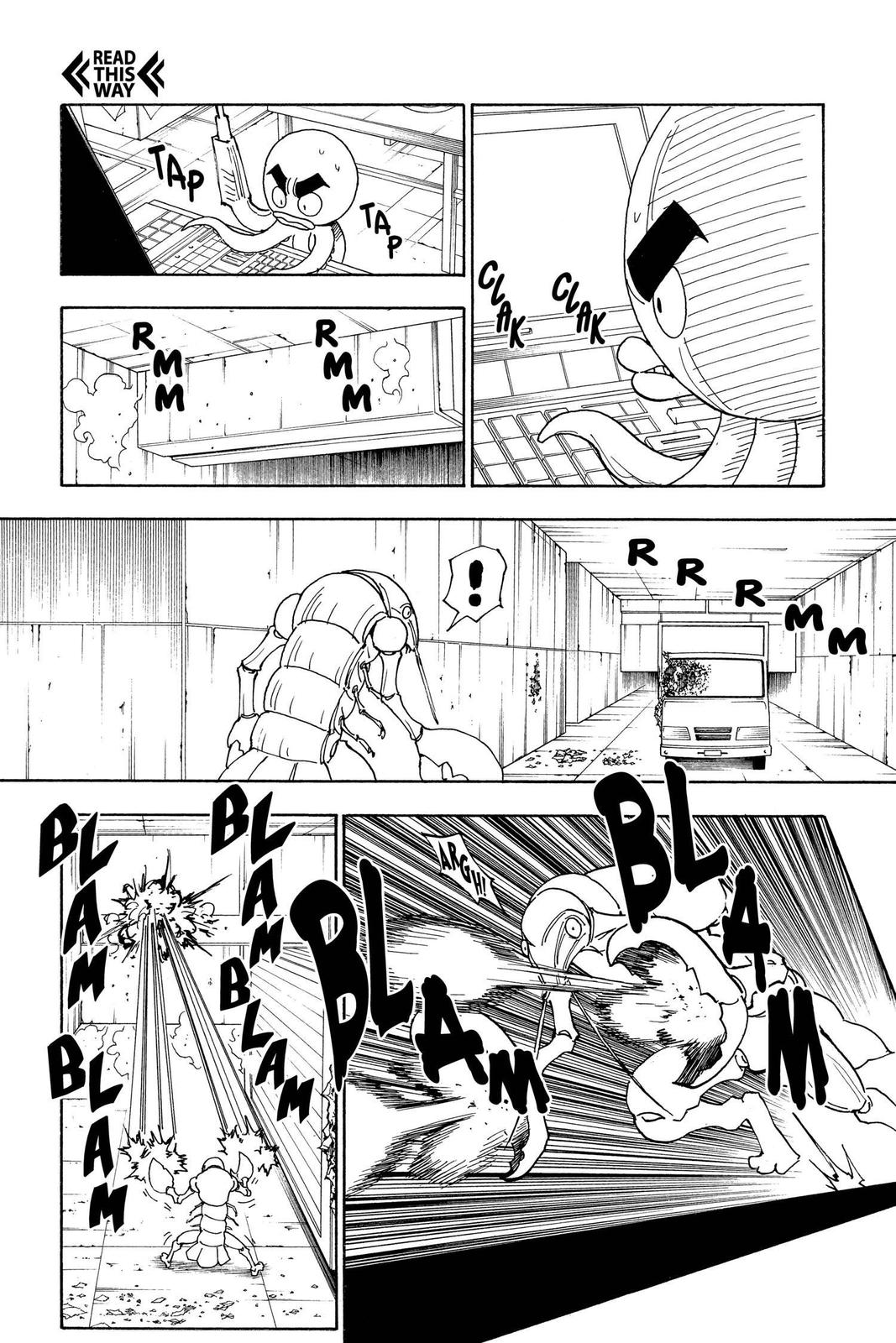 Read Hunter x Hunter Manga Online