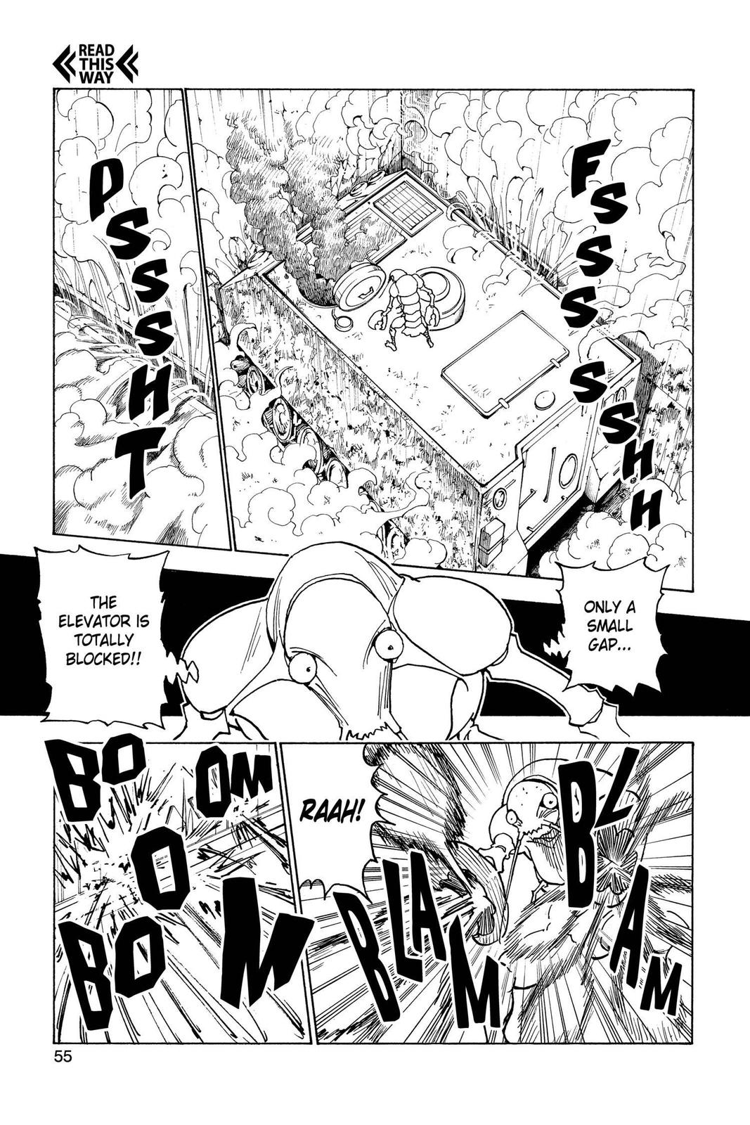 Read Hunter x Hunter Manga Online