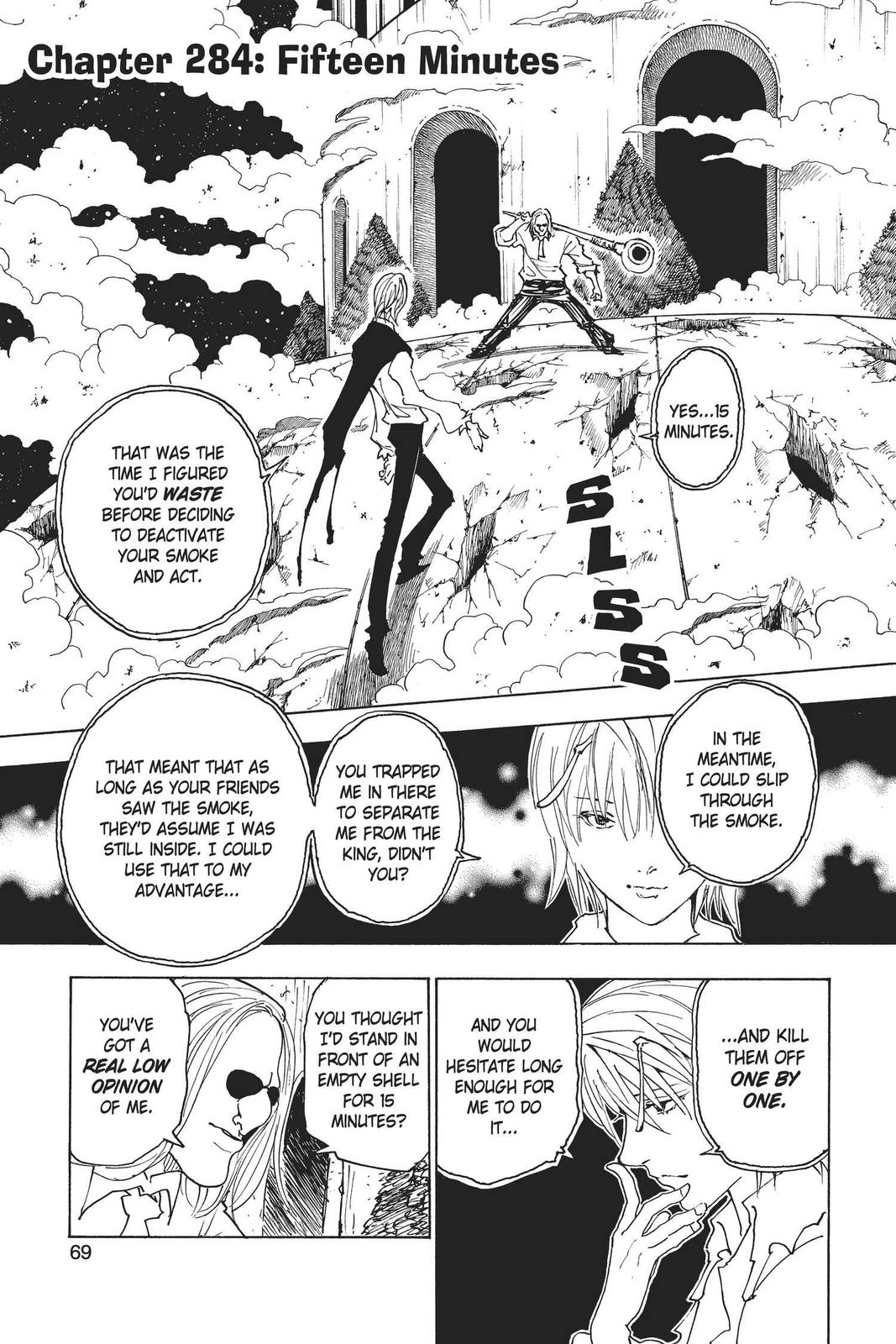 Read Hunter x Hunter Manga Online