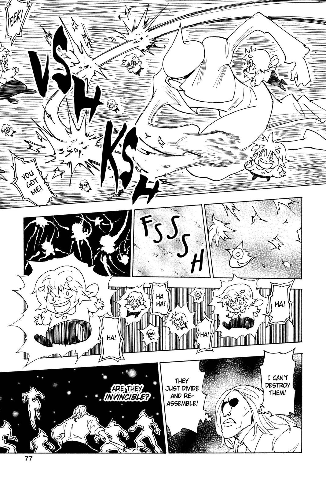 Read Hunter x Hunter Manga Online
