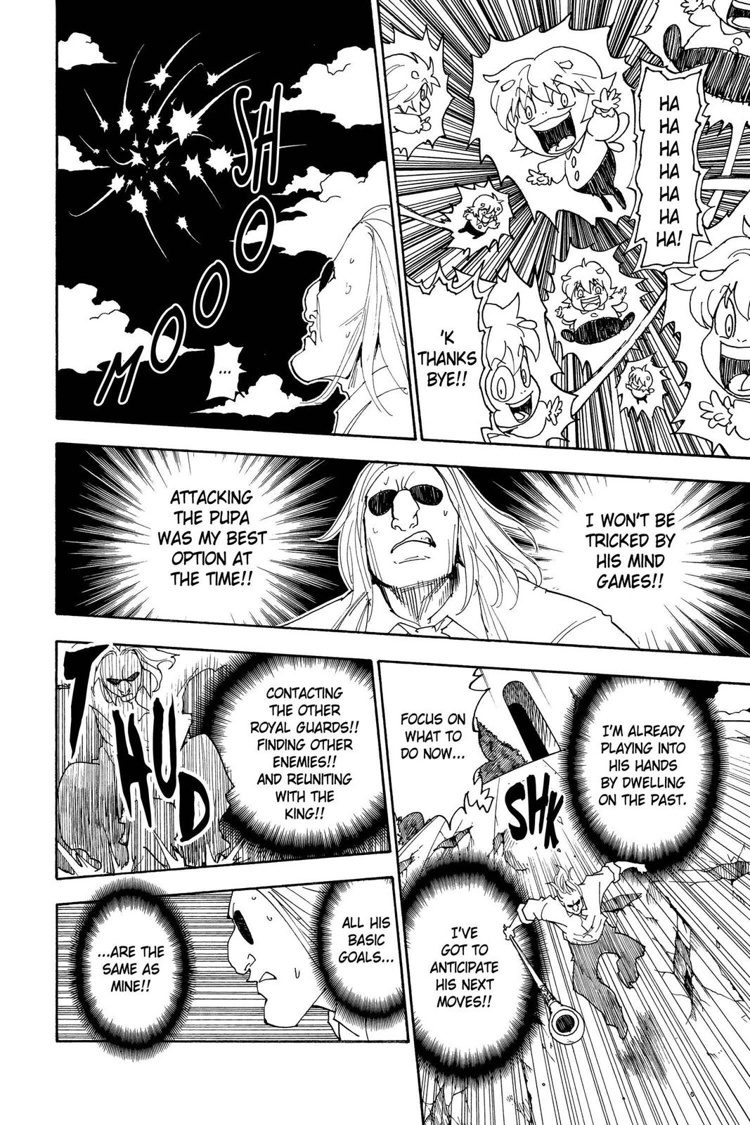 Read Hunter x Hunter Manga Online