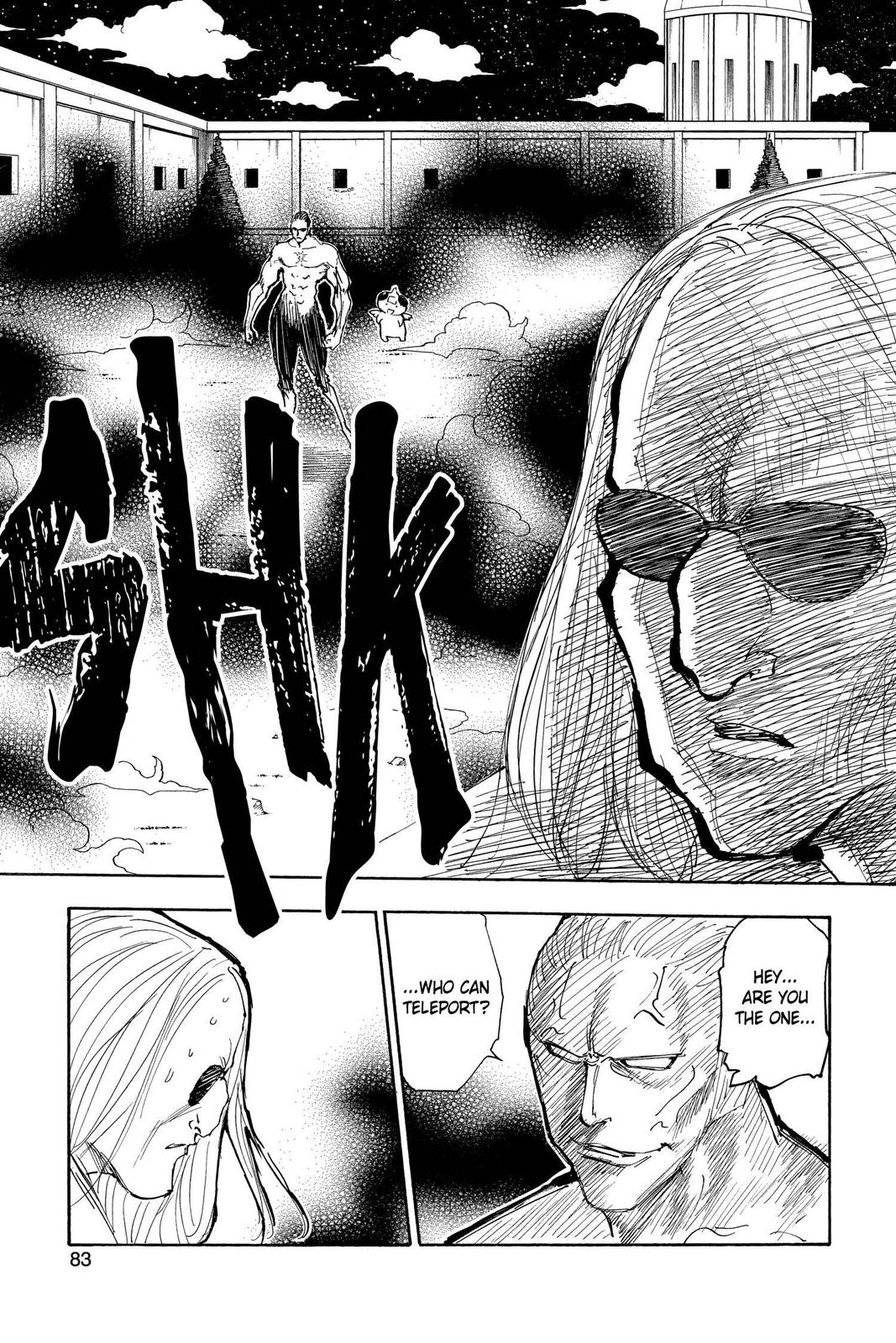 Read Hunter x Hunter Manga Online