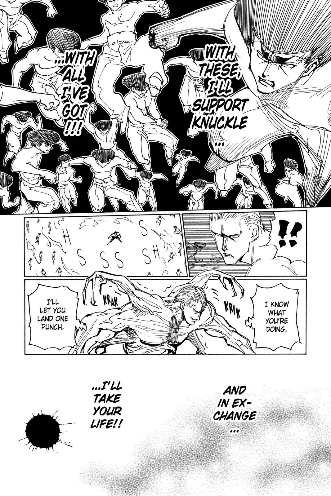 Read Hunter x Hunter Manga Online
