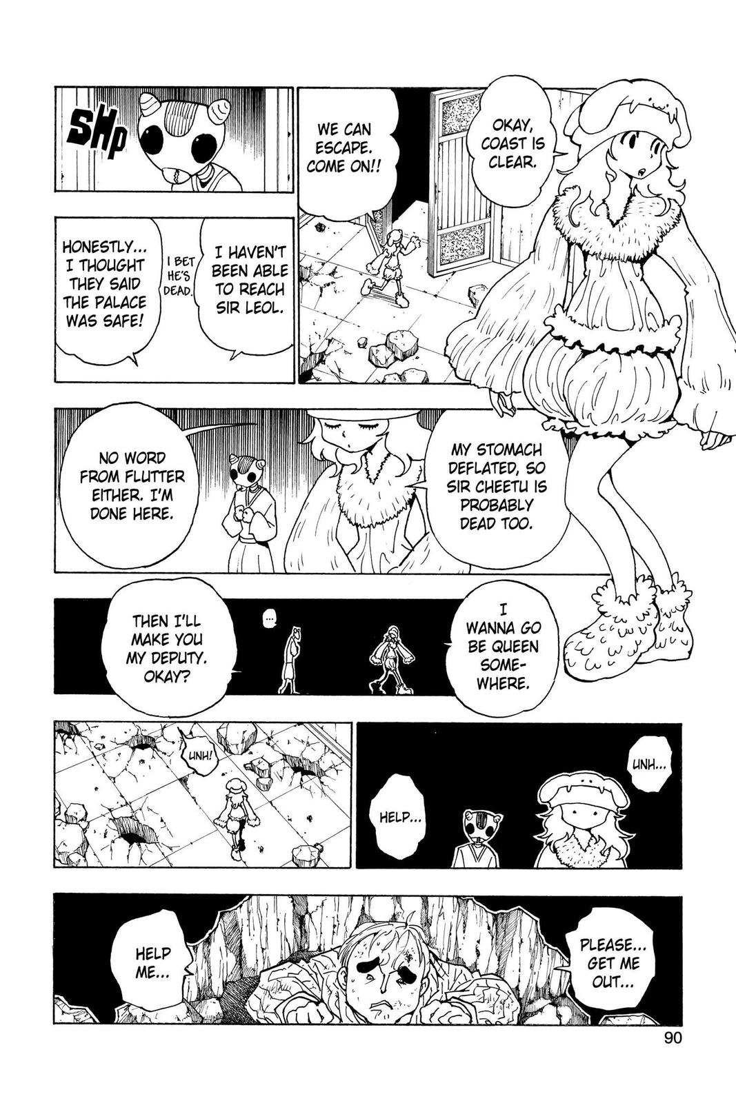 Read Hunter x Hunter Manga Online