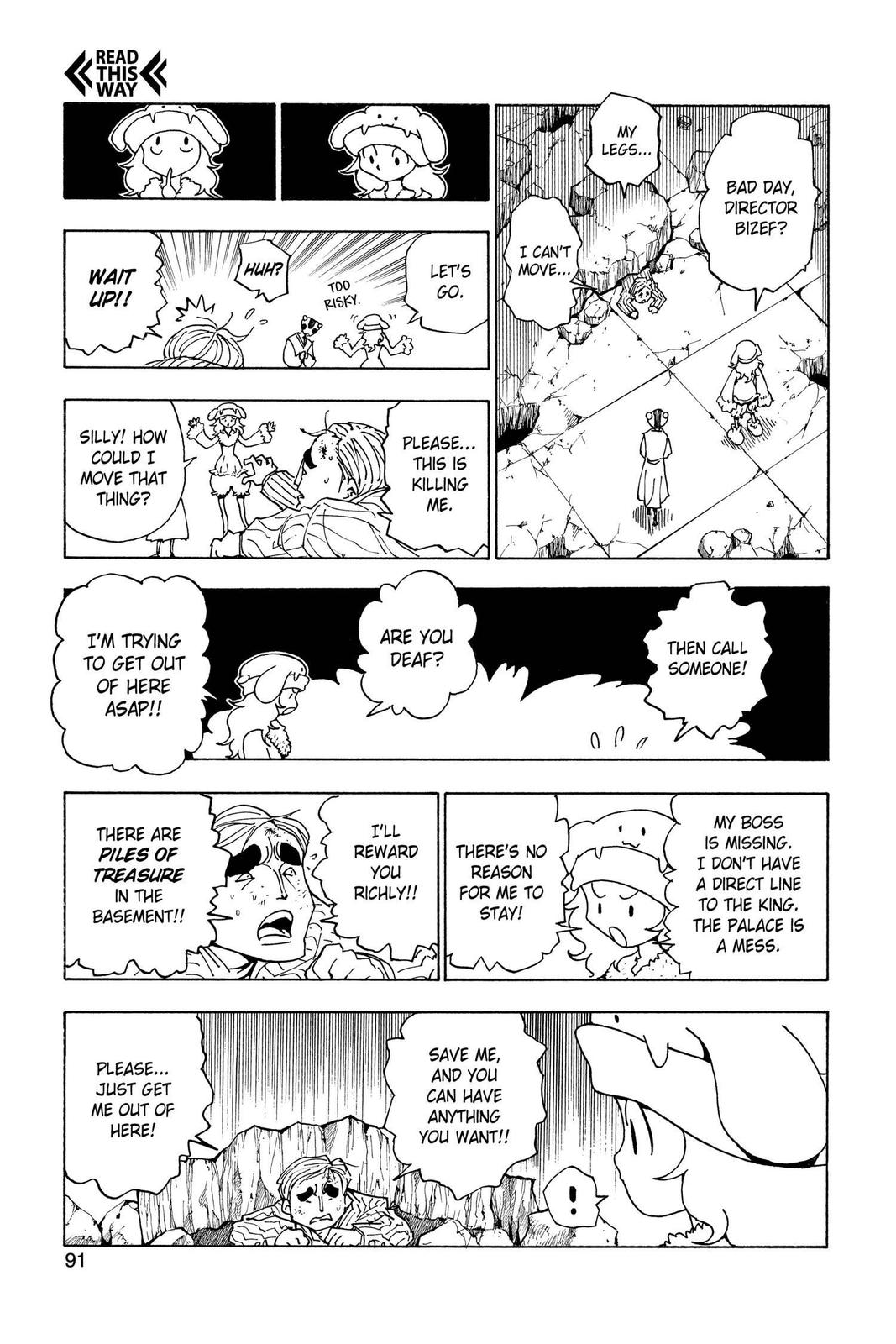 Read Hunter x Hunter Manga Online