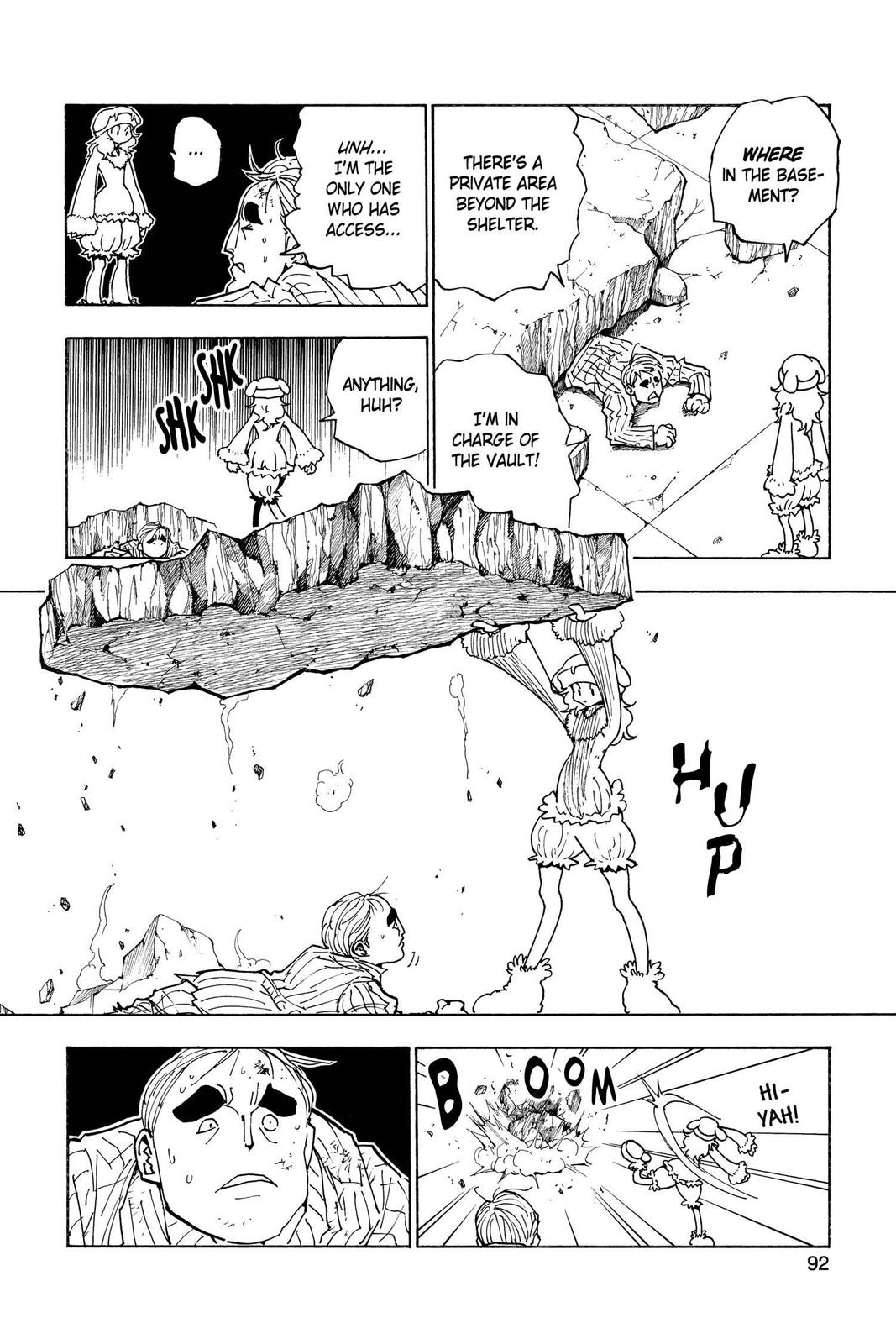 Read Hunter x Hunter Manga Online