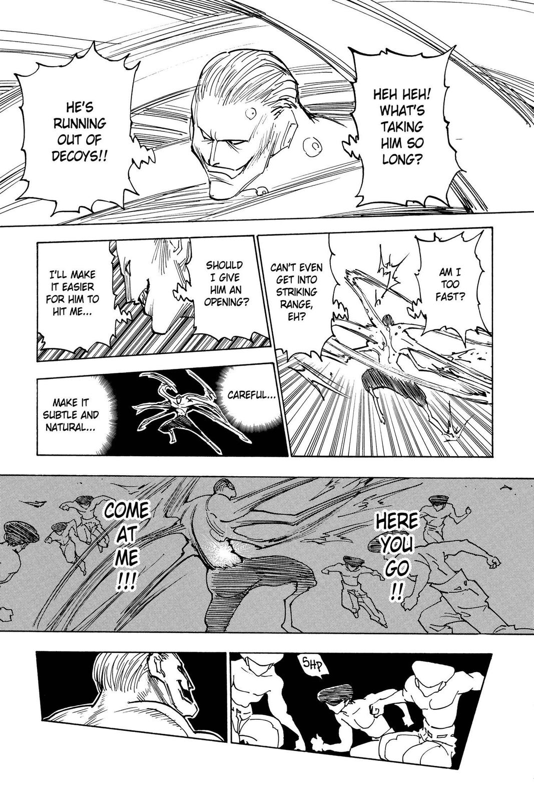 Read Hunter x Hunter Manga Online