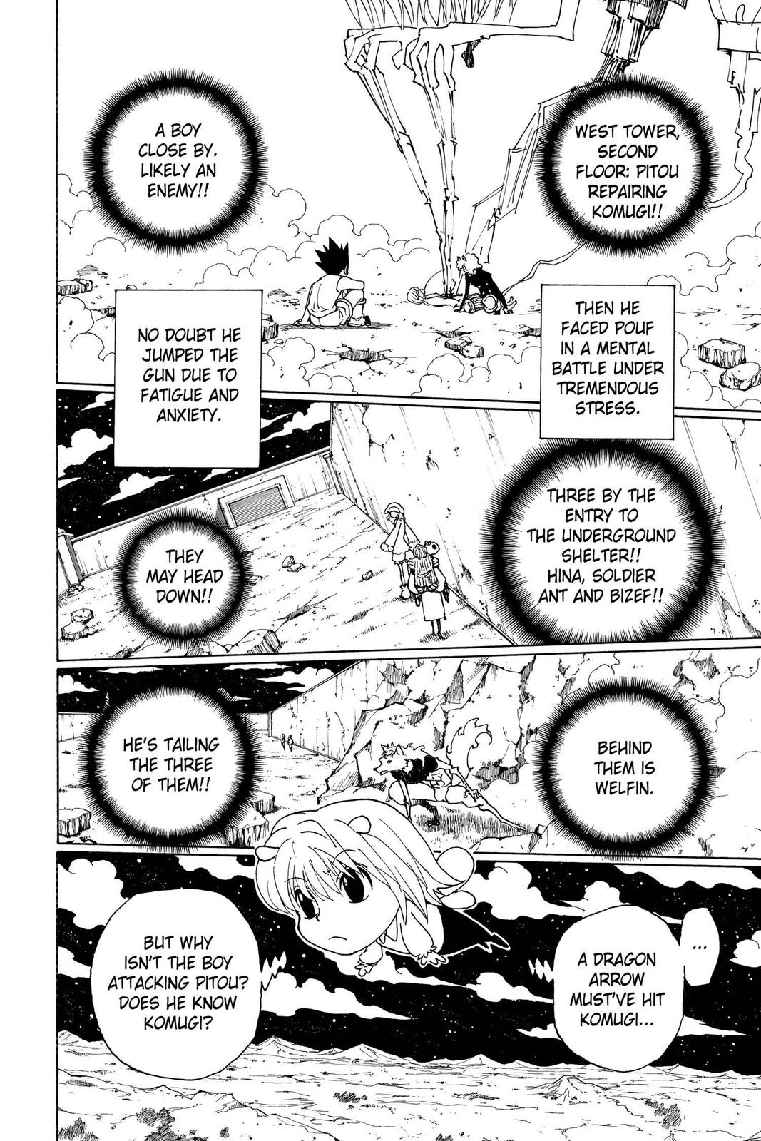 Read Hunter x Hunter Manga Online