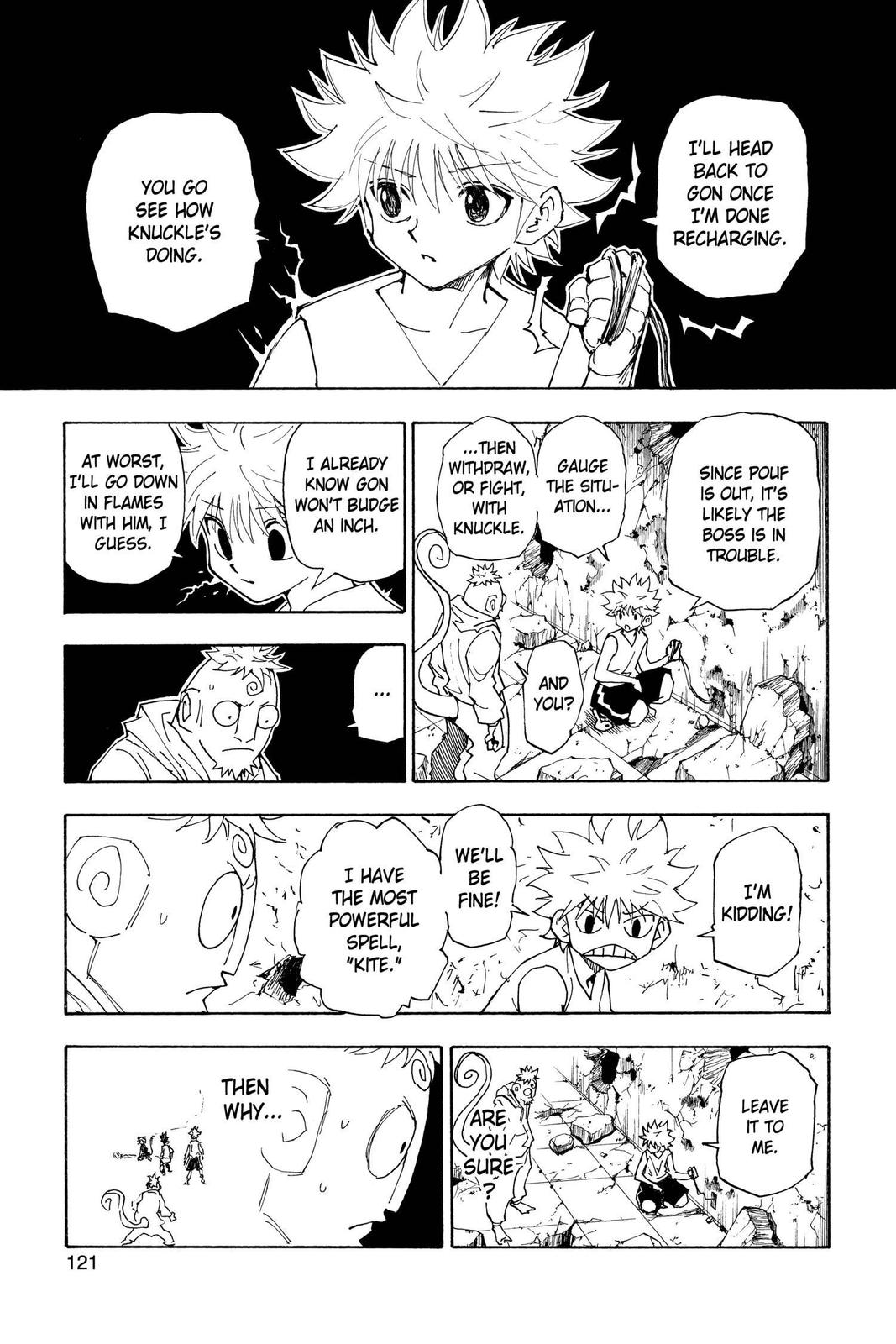Read Hunter x Hunter Manga Online