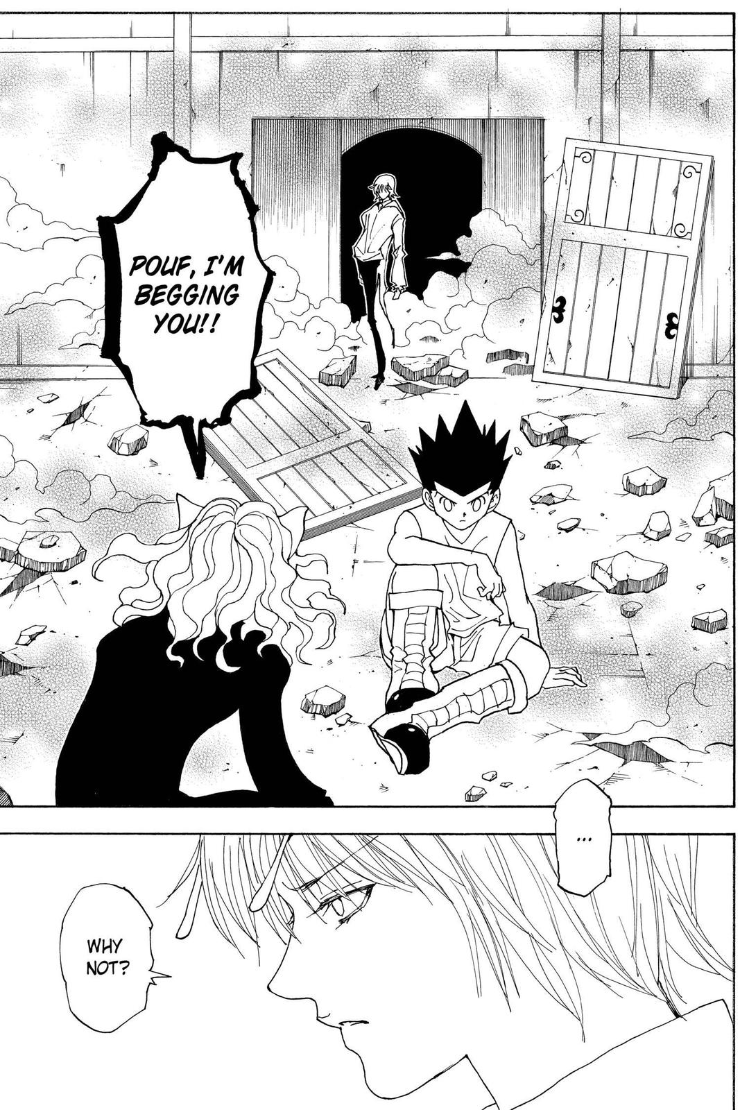 Read Hunter x Hunter Manga Online