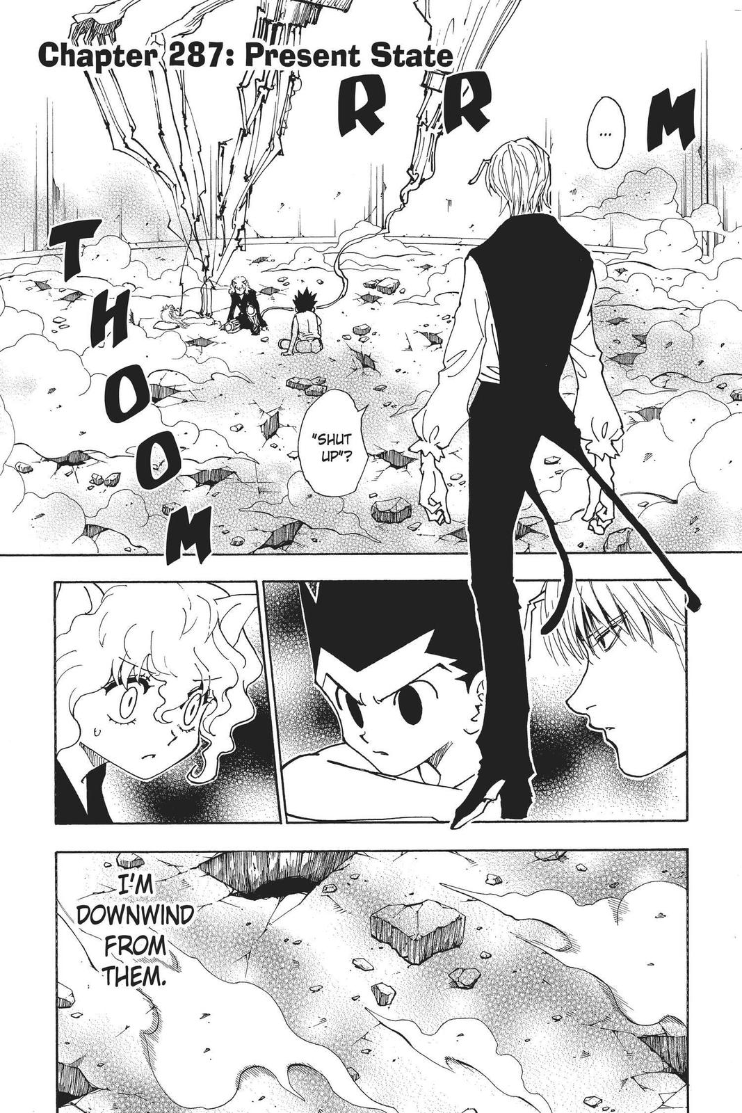 Read Hunter x Hunter Manga Online