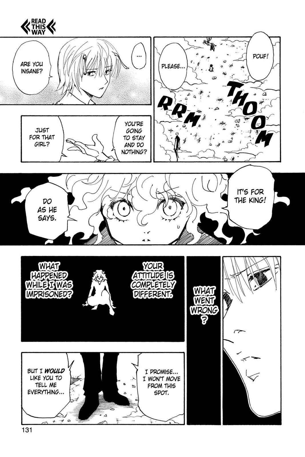 Read Hunter x Hunter Manga Online
