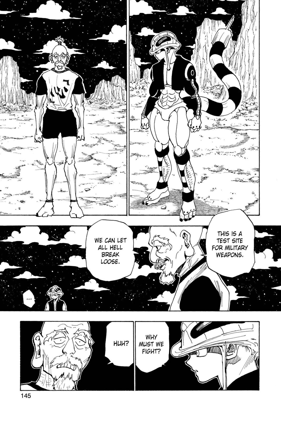 Read Hunter x Hunter Manga Online