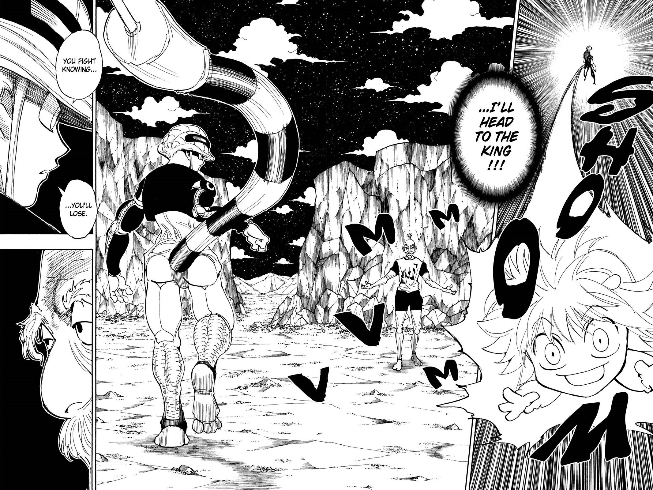 Read Hunter x Hunter Manga Online