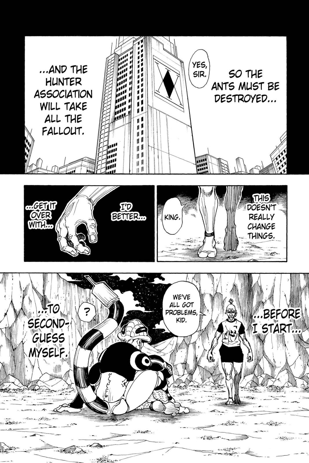 Read Hunter x Hunter Manga Online