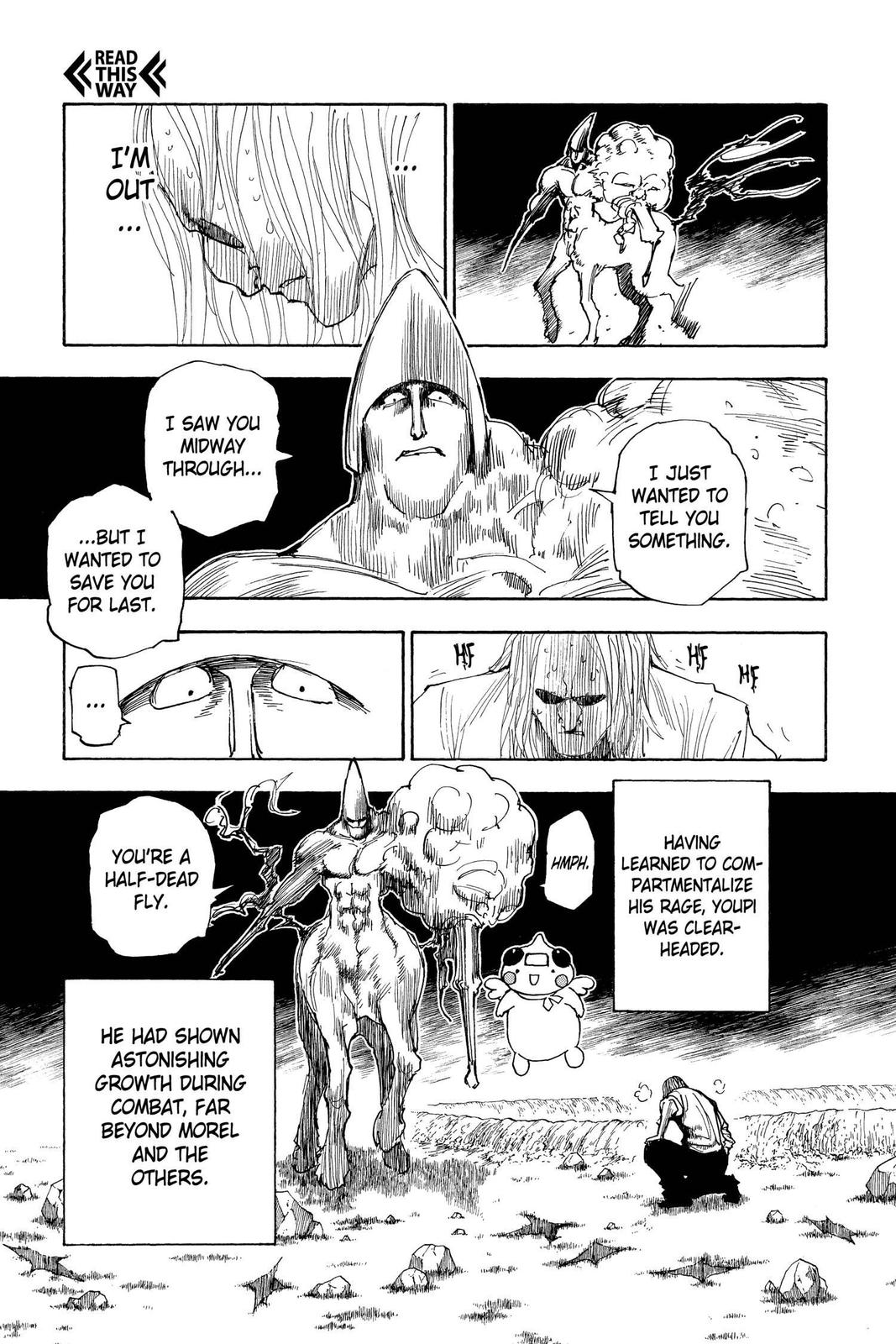 Read Hunter x Hunter Manga Online