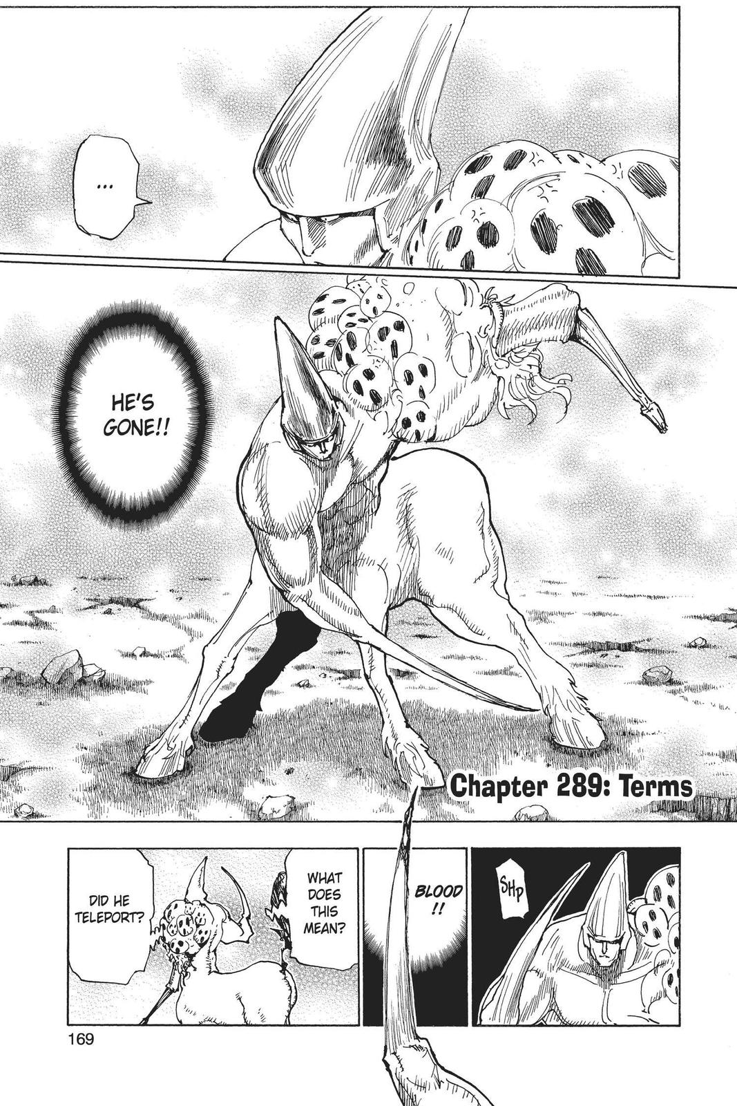 Read Hunter x Hunter Manga Online