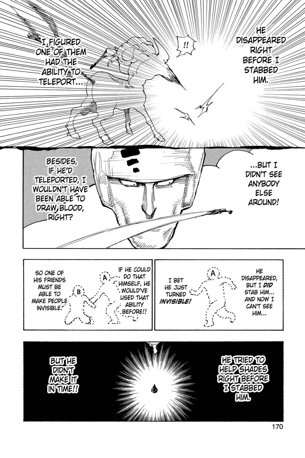 Read Hunter x Hunter Manga Online