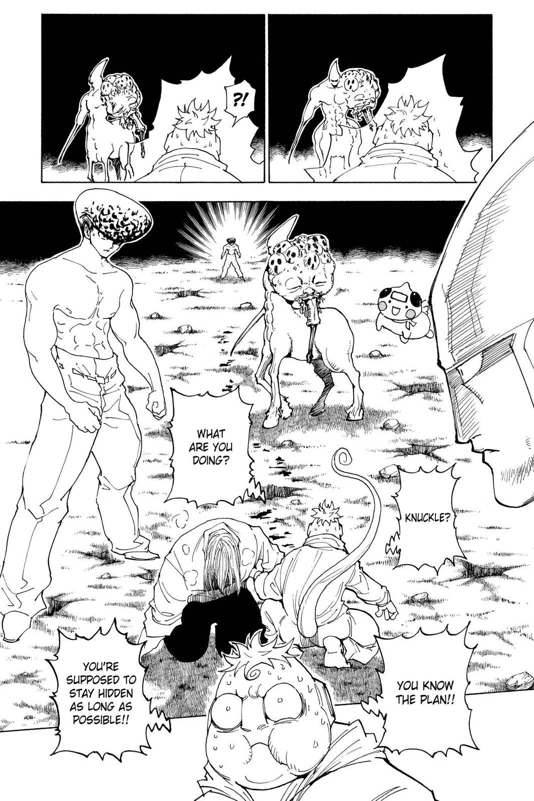 Read Hunter x Hunter Manga Online