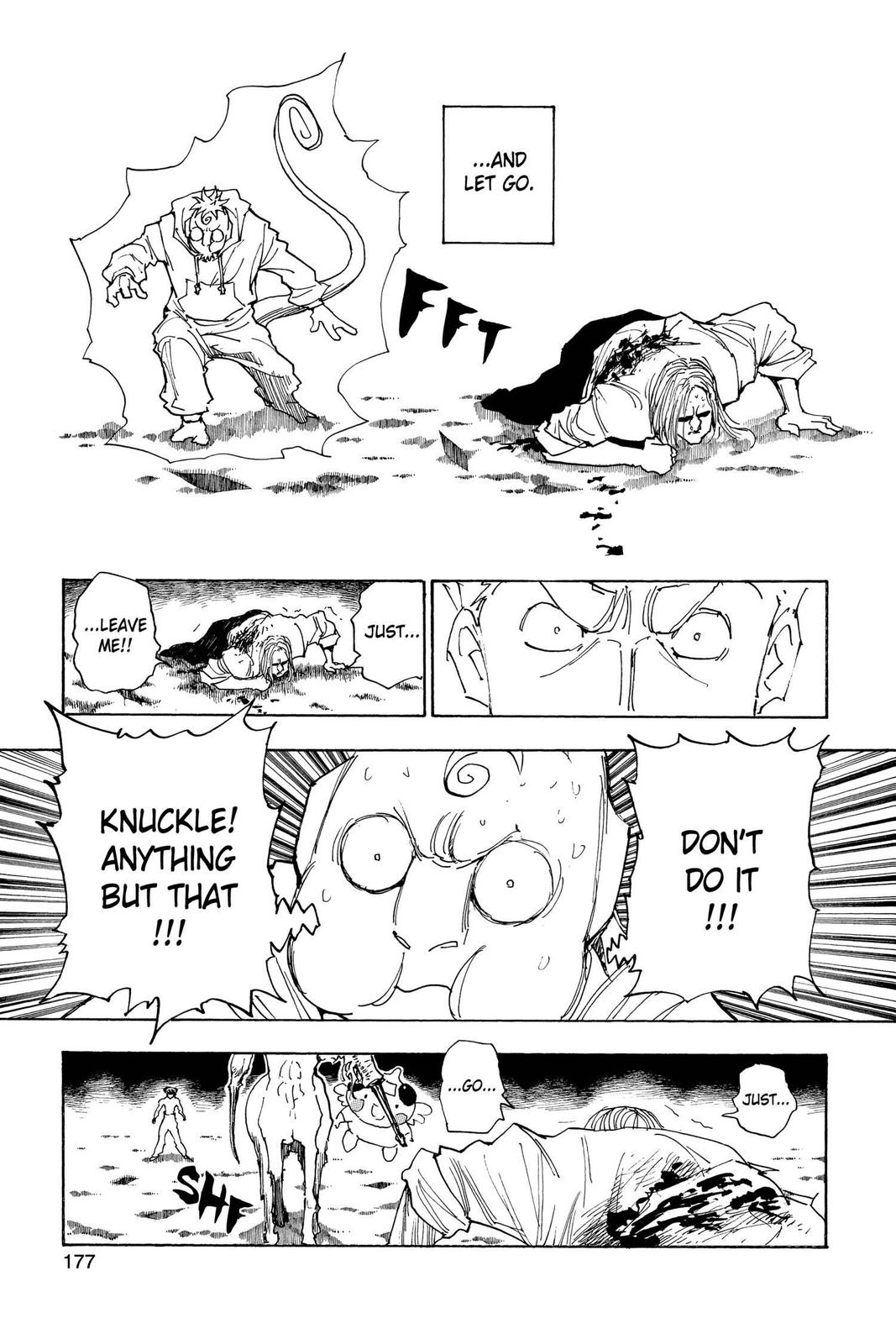 Read Hunter x Hunter Manga Online
