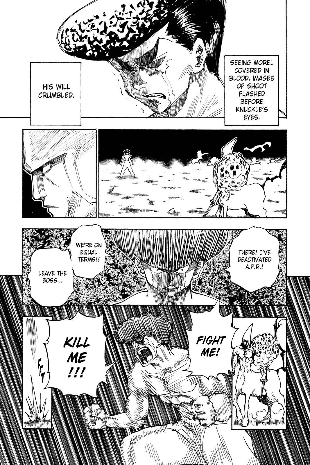 Read Hunter x Hunter Manga Online