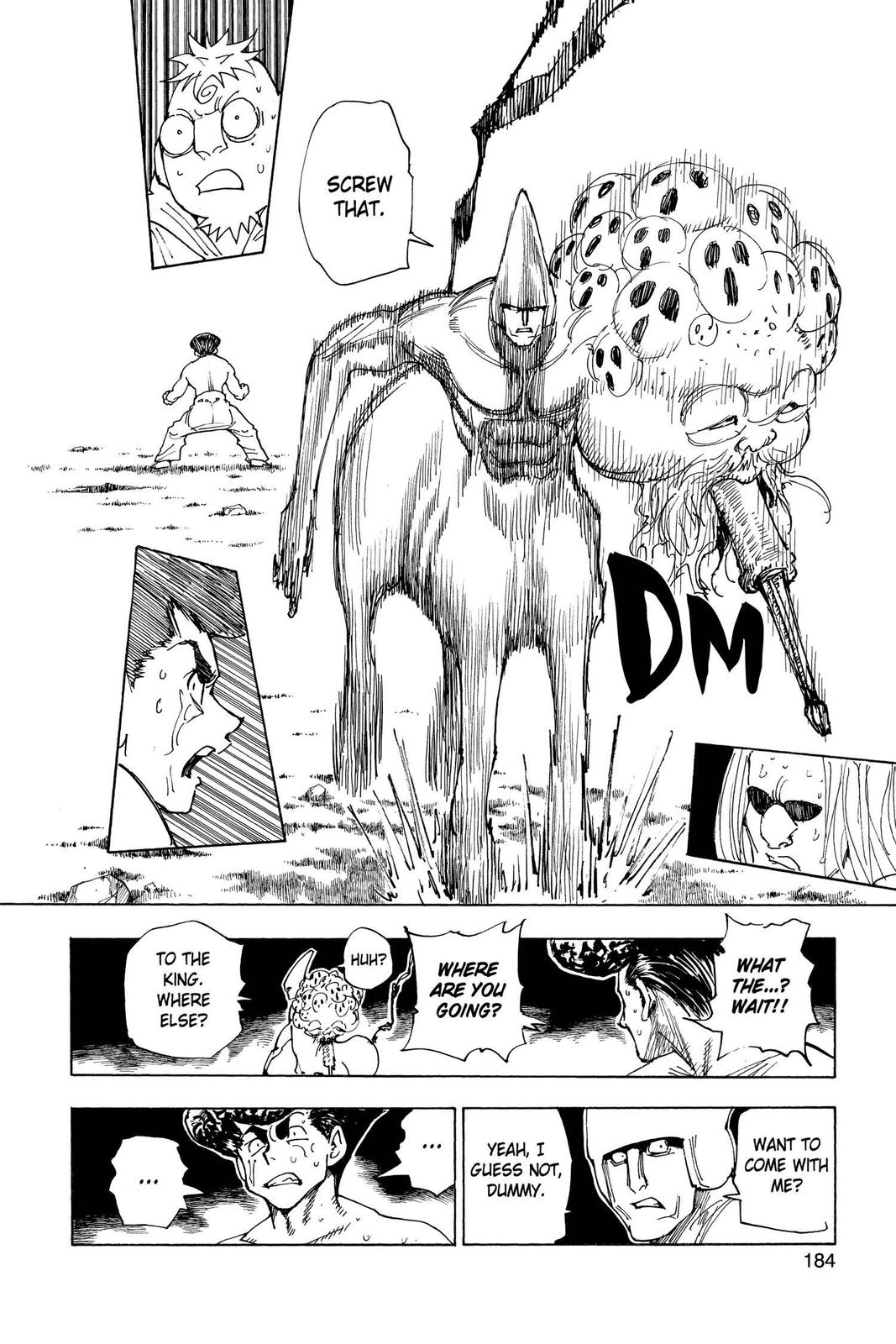 Read Hunter x Hunter Manga Online