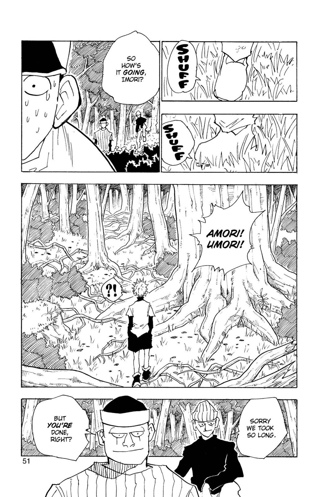 Read Hunter x Hunter Manga Online