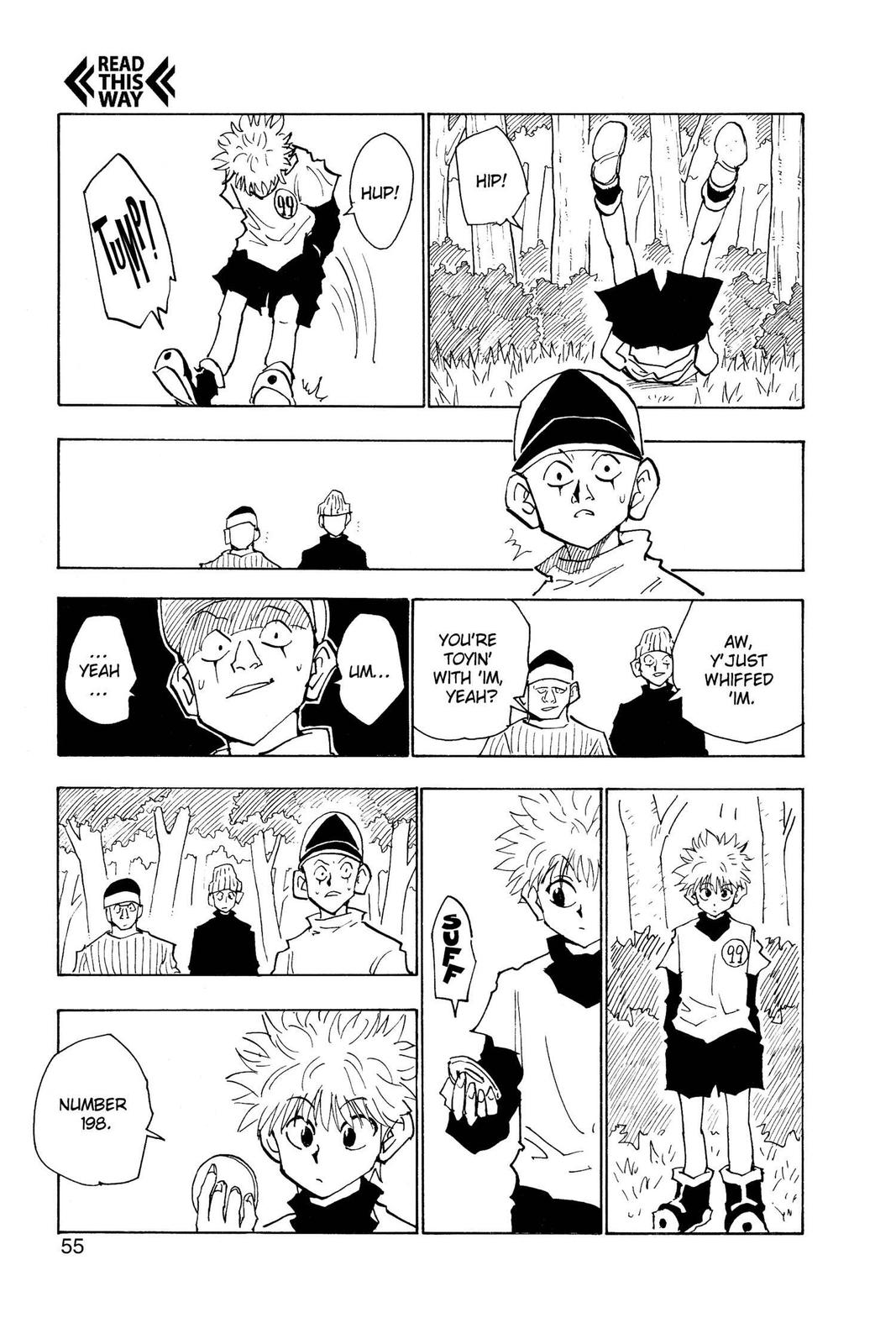 Read Hunter x Hunter Manga Online