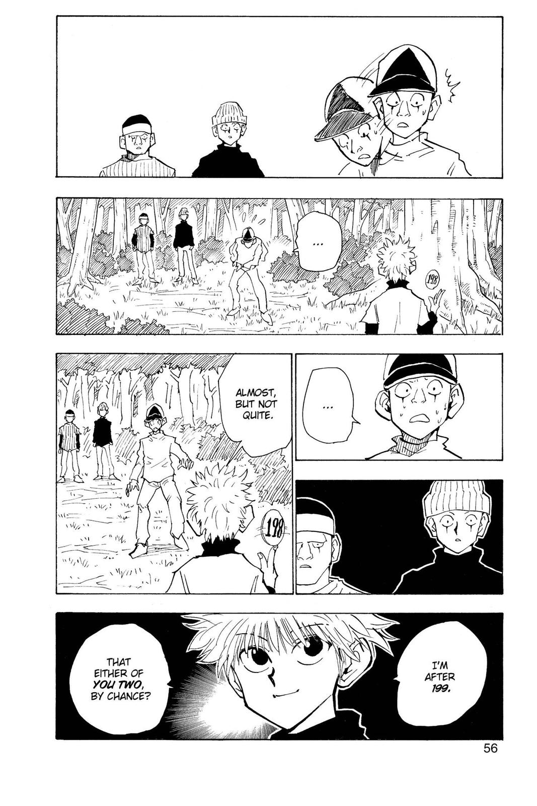 Read Hunter x Hunter Manga Online