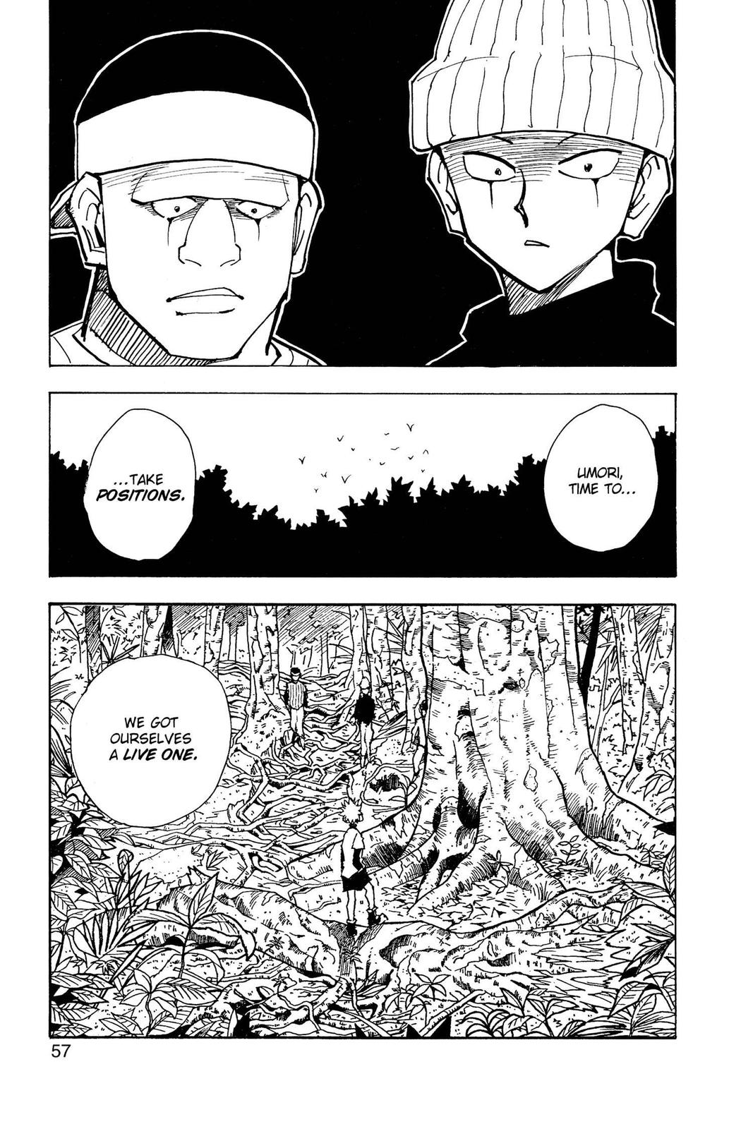 Read Hunter x Hunter Manga Online