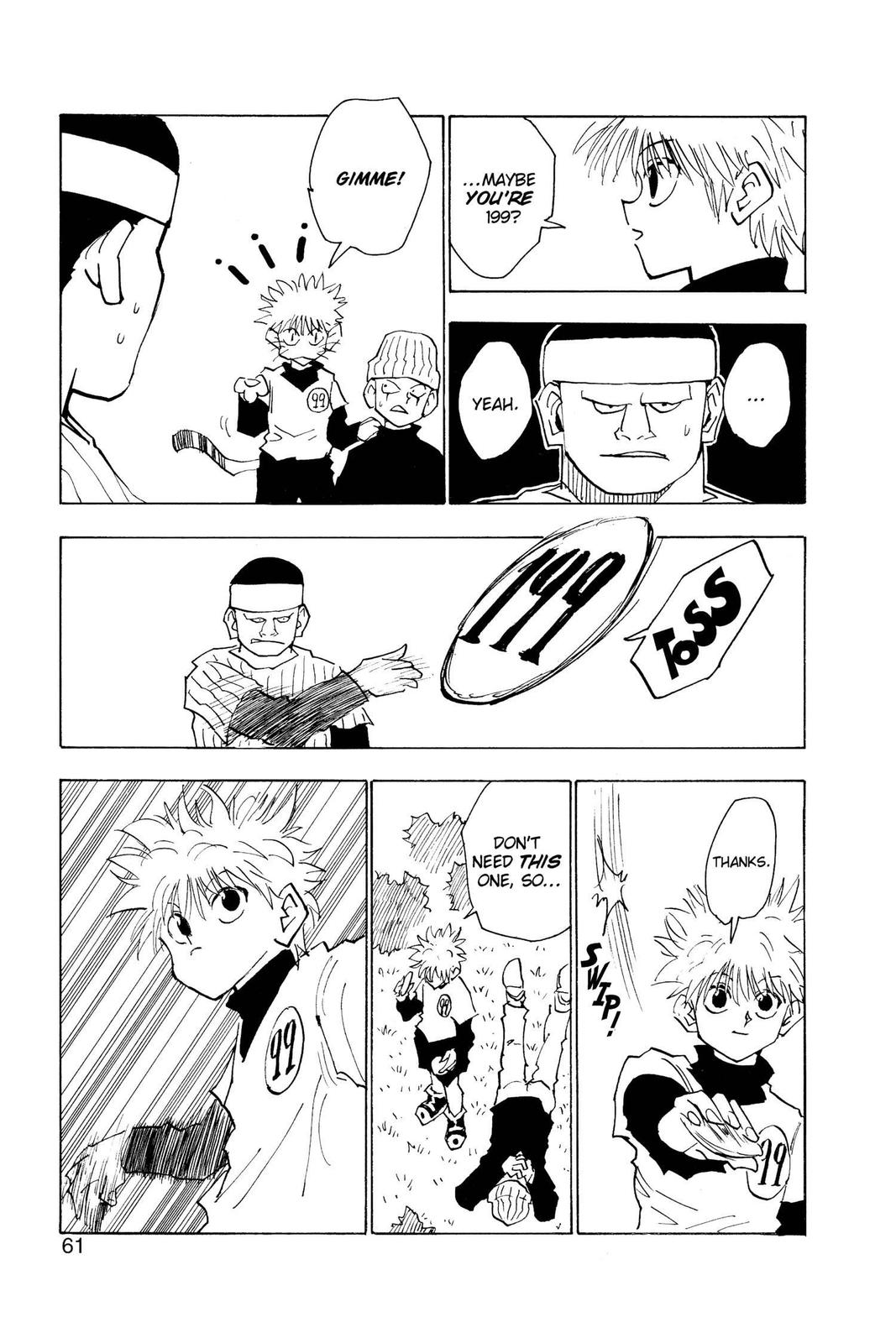 Read Hunter x Hunter Manga Online