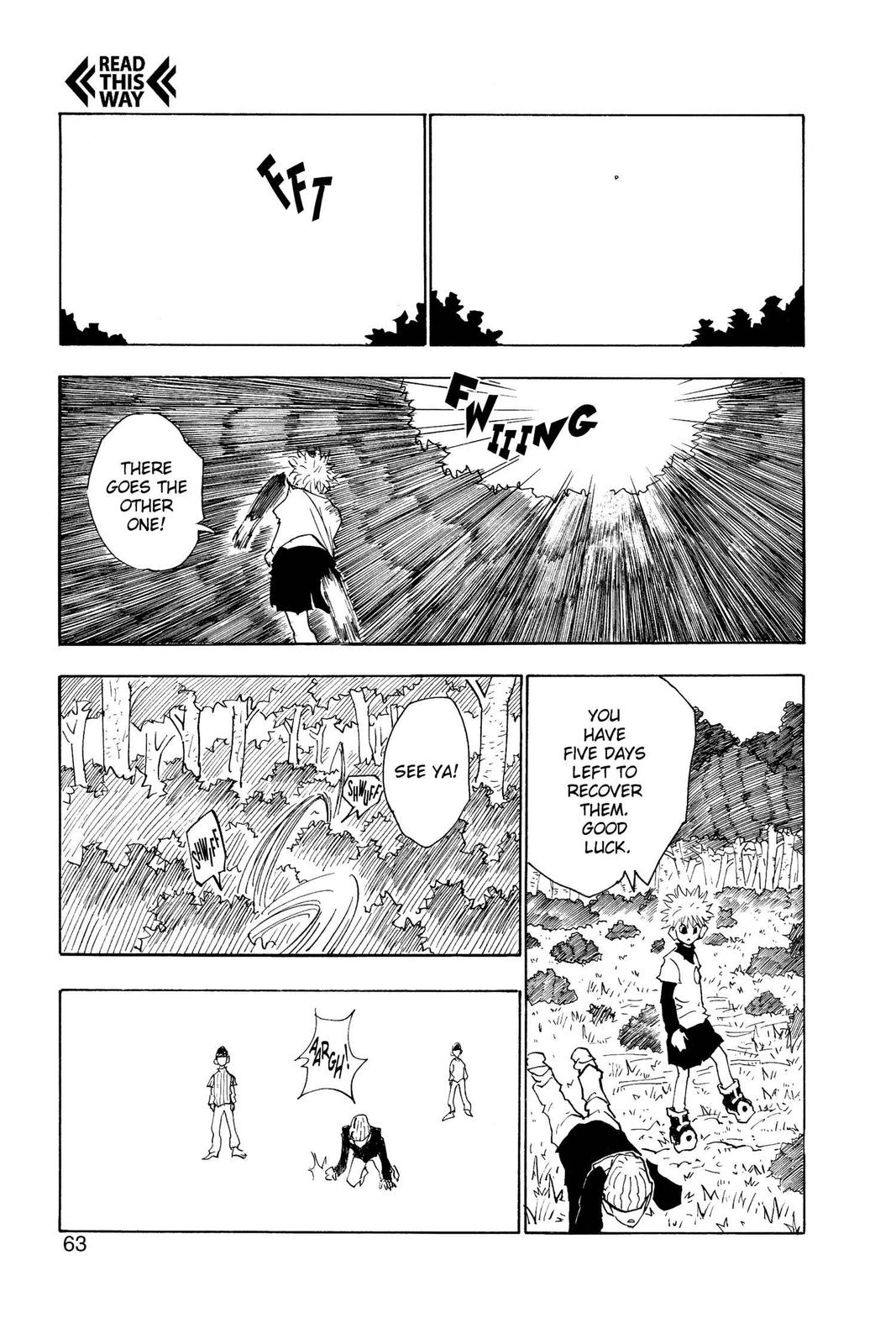Read Hunter x Hunter Manga Online