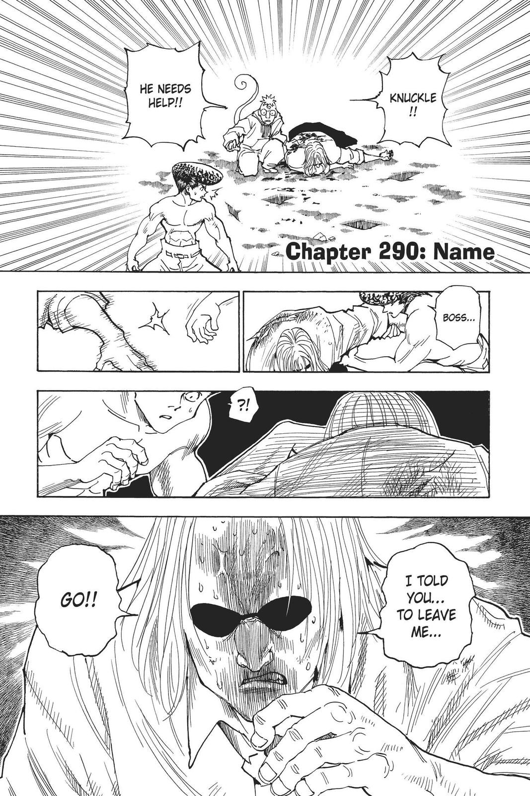 Read Hunter x Hunter Manga Online