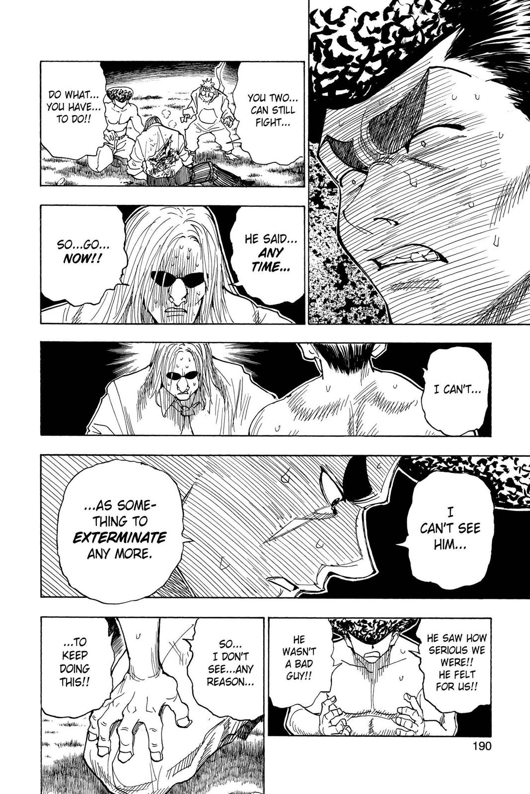Read Hunter x Hunter Manga Online