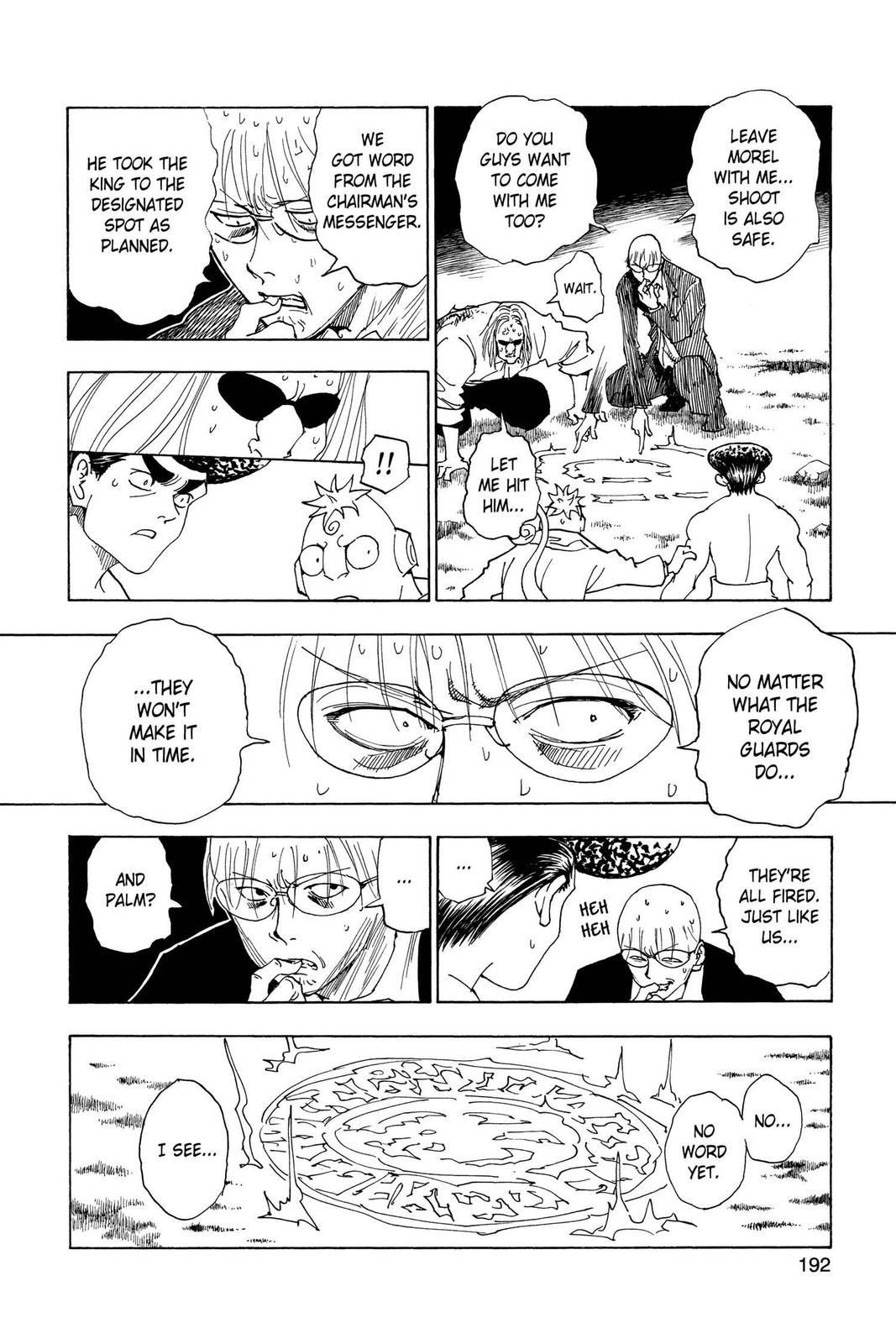 Read Hunter x Hunter Manga Online