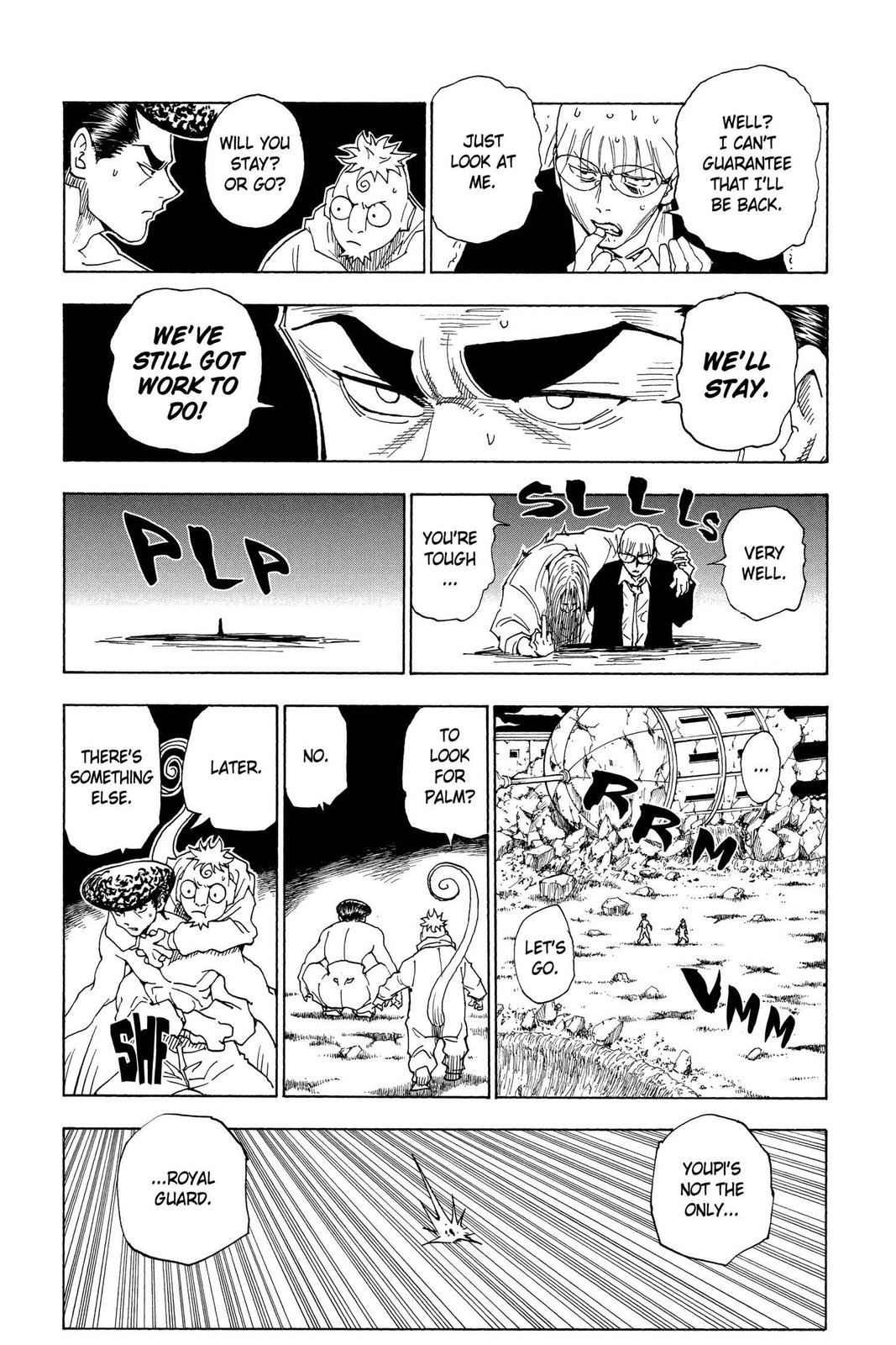 Read Hunter x Hunter Manga Online