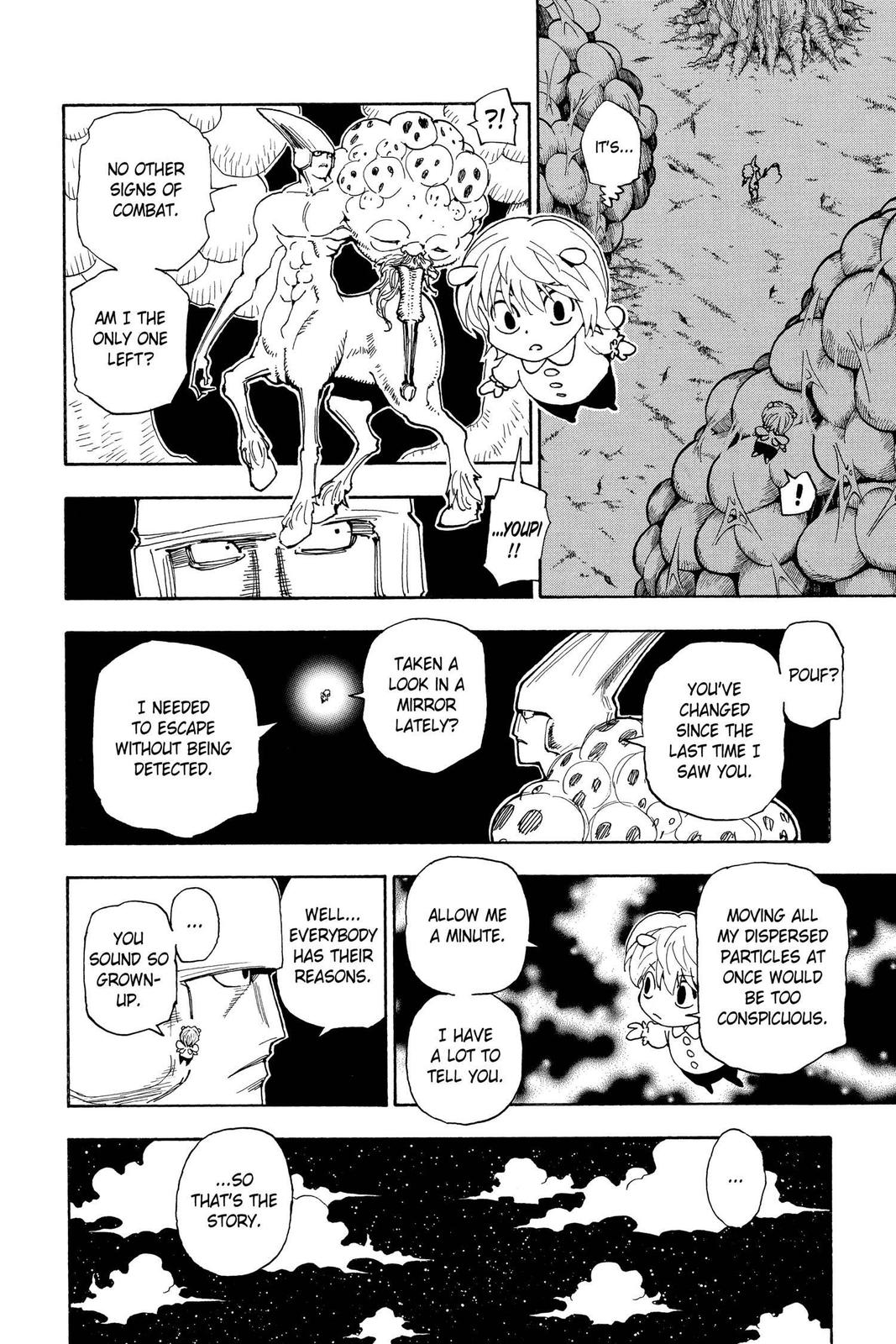 Read Hunter x Hunter Manga Online