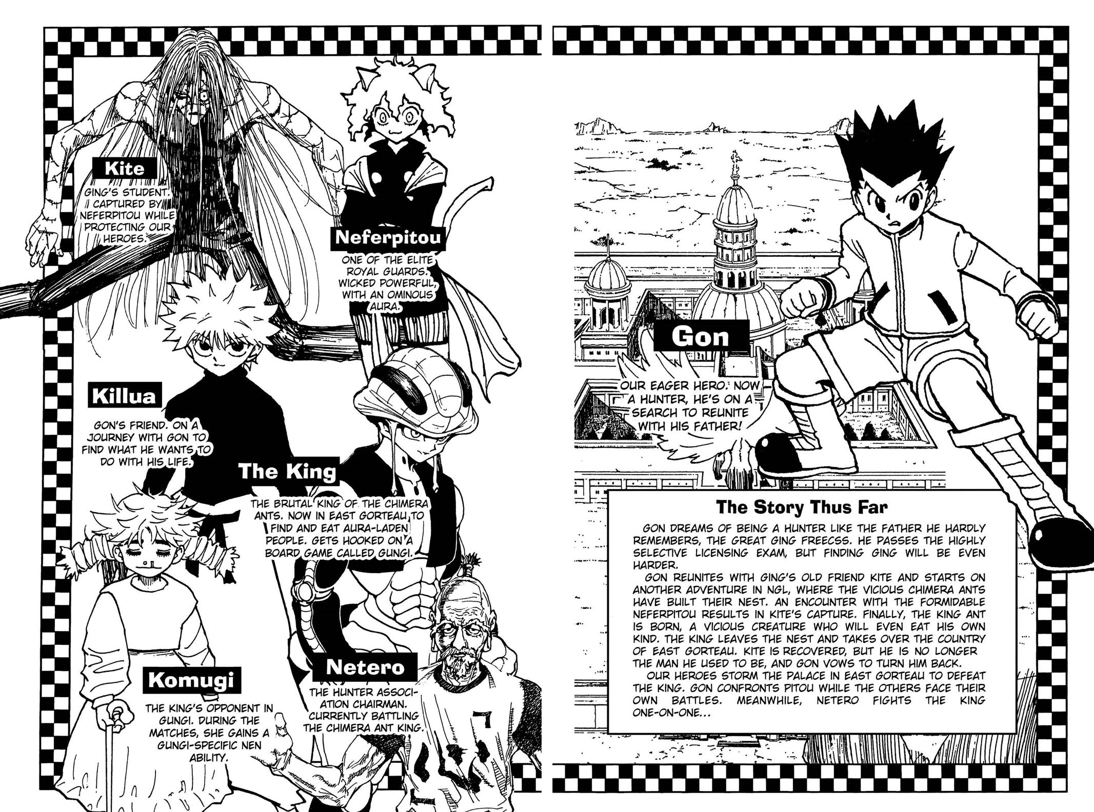 Read Hunter x Hunter Manga Online