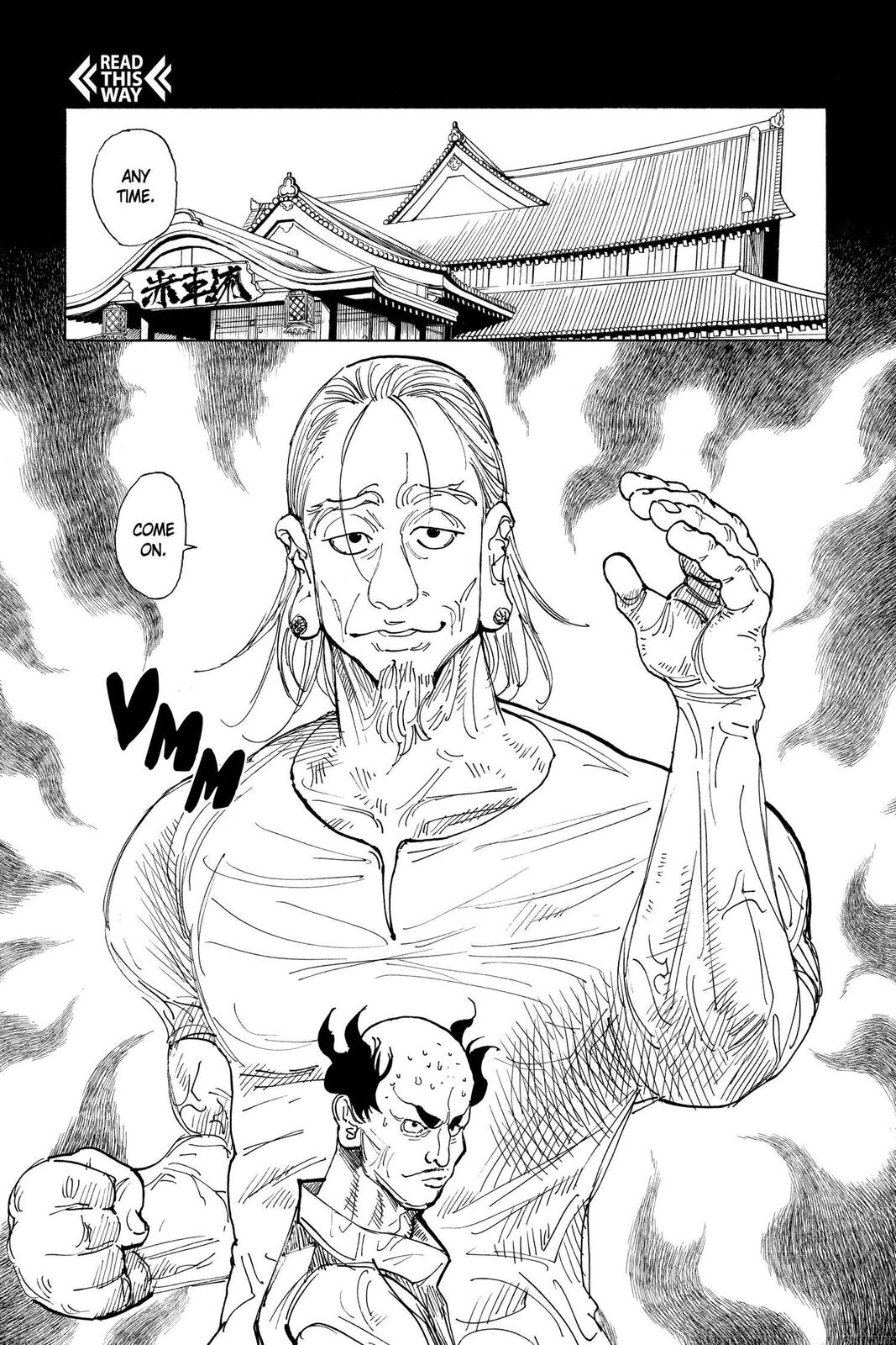 Read Hunter x Hunter Manga Online
