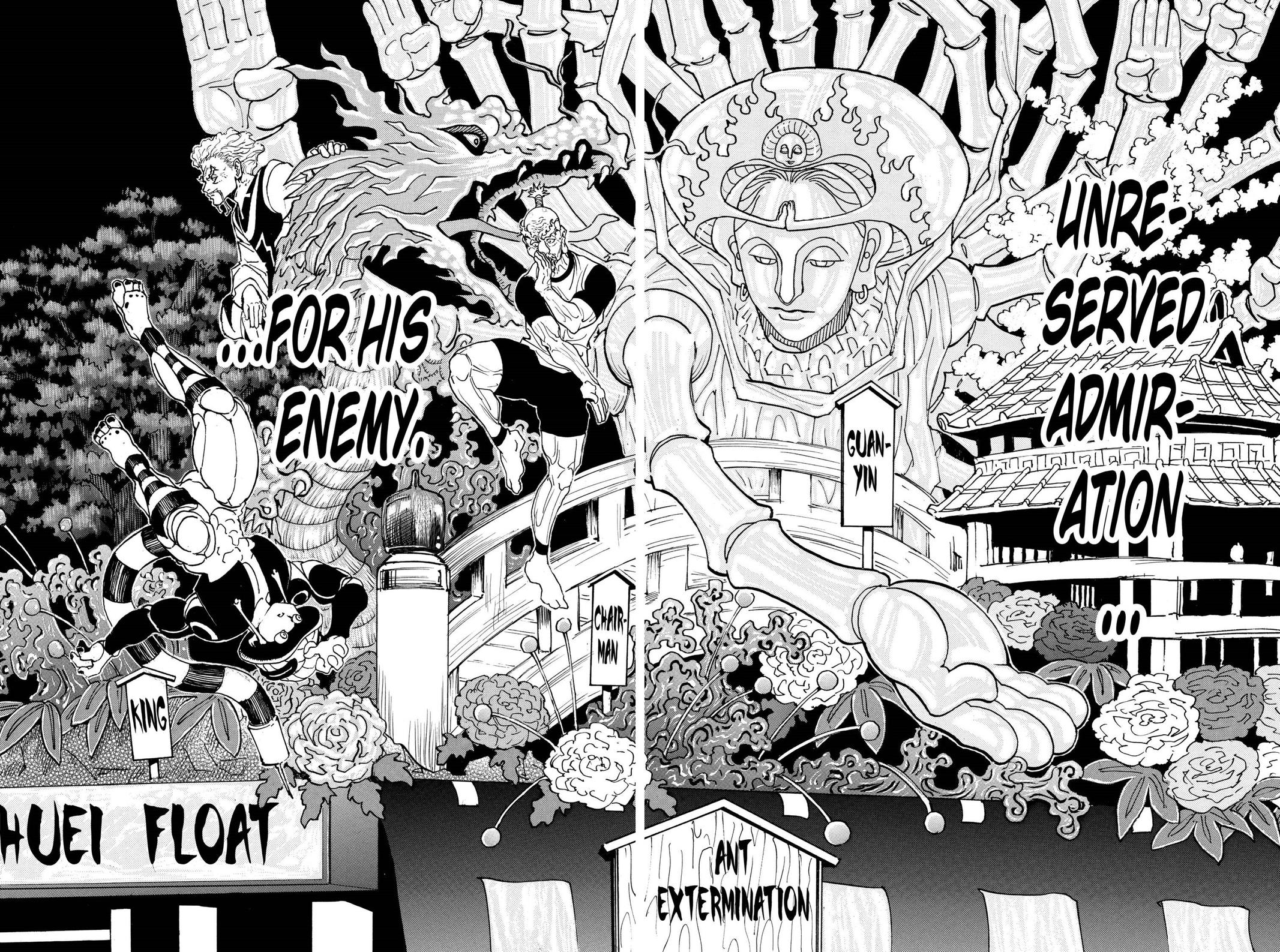 Read Hunter x Hunter Manga Online