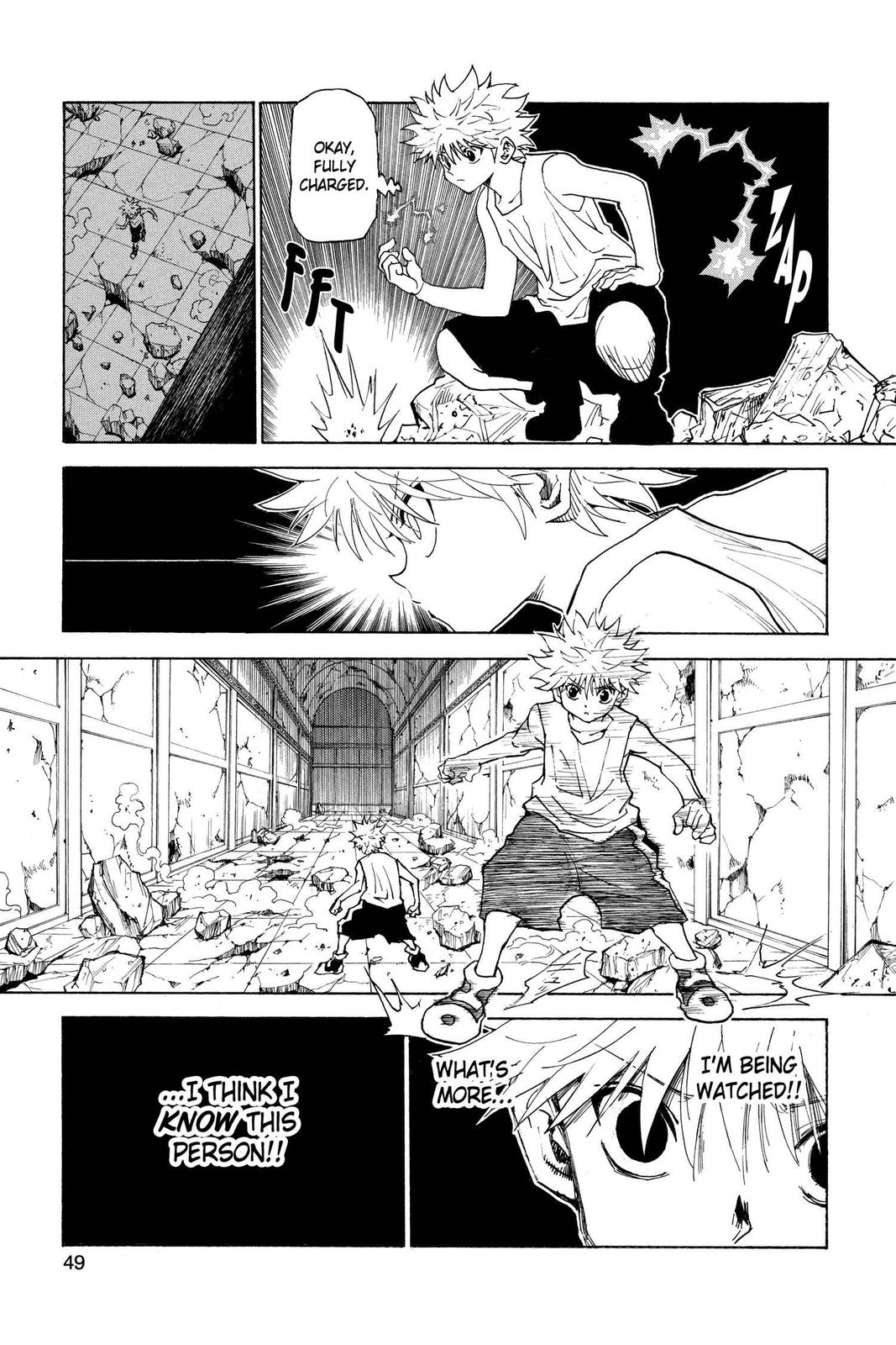 Read Hunter x Hunter Manga Online